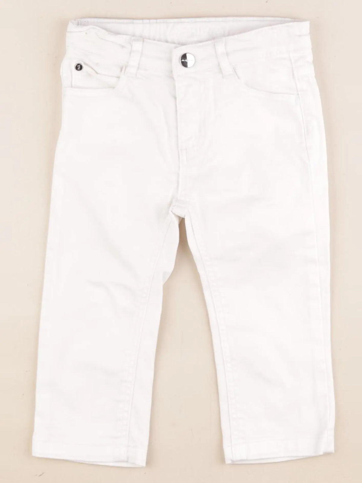 Jacadi - pantalon blanc - 18 mois