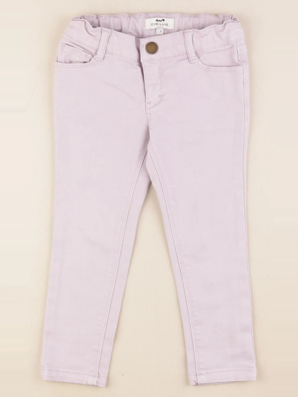 Cyrillus - jean violet - 3 ans