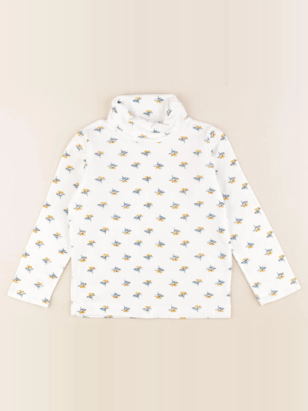 Petit Bateau - sous-pull multicolore - 3 ans