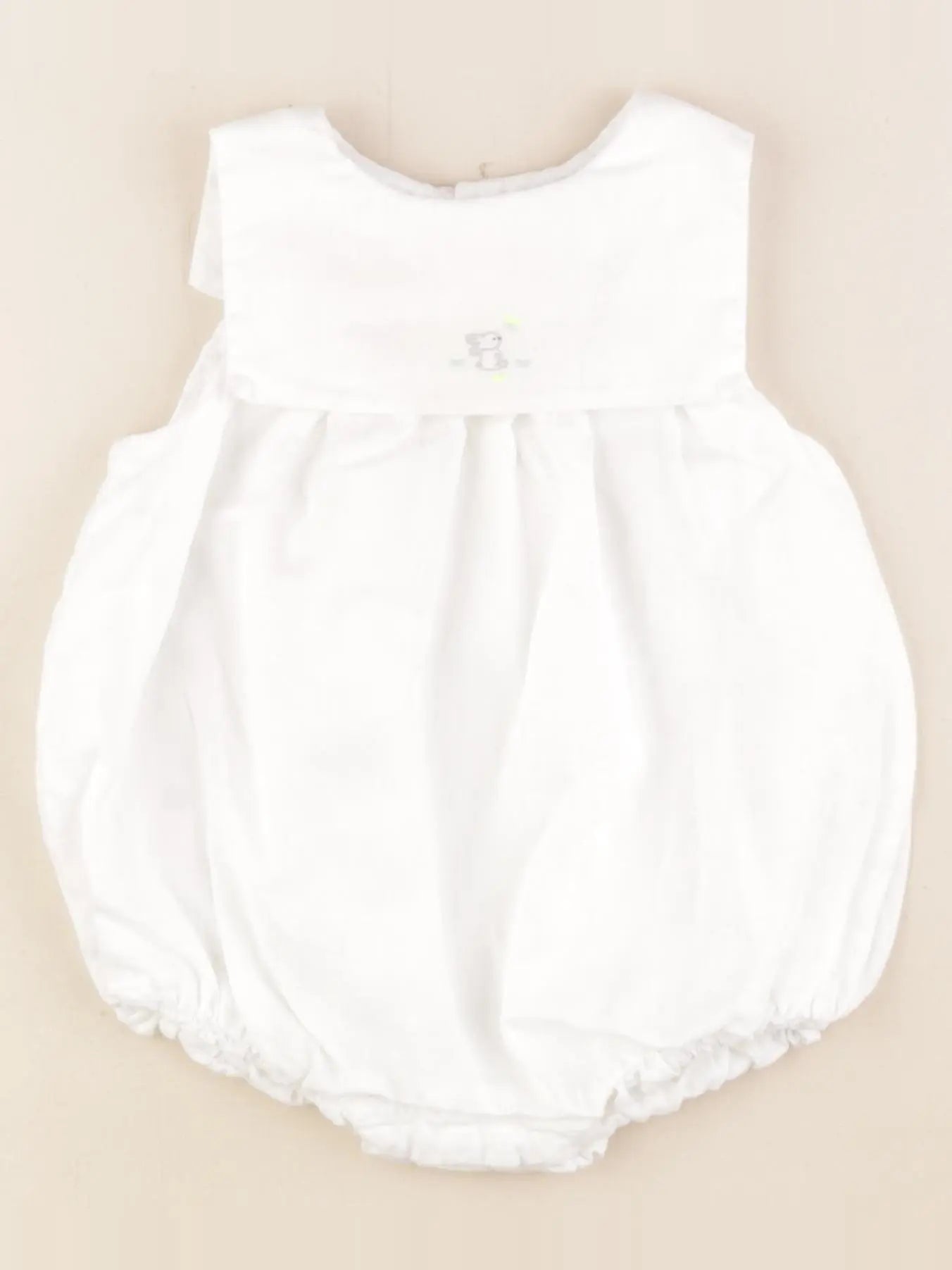 Jacadi - combinaison blanc - 18 mois