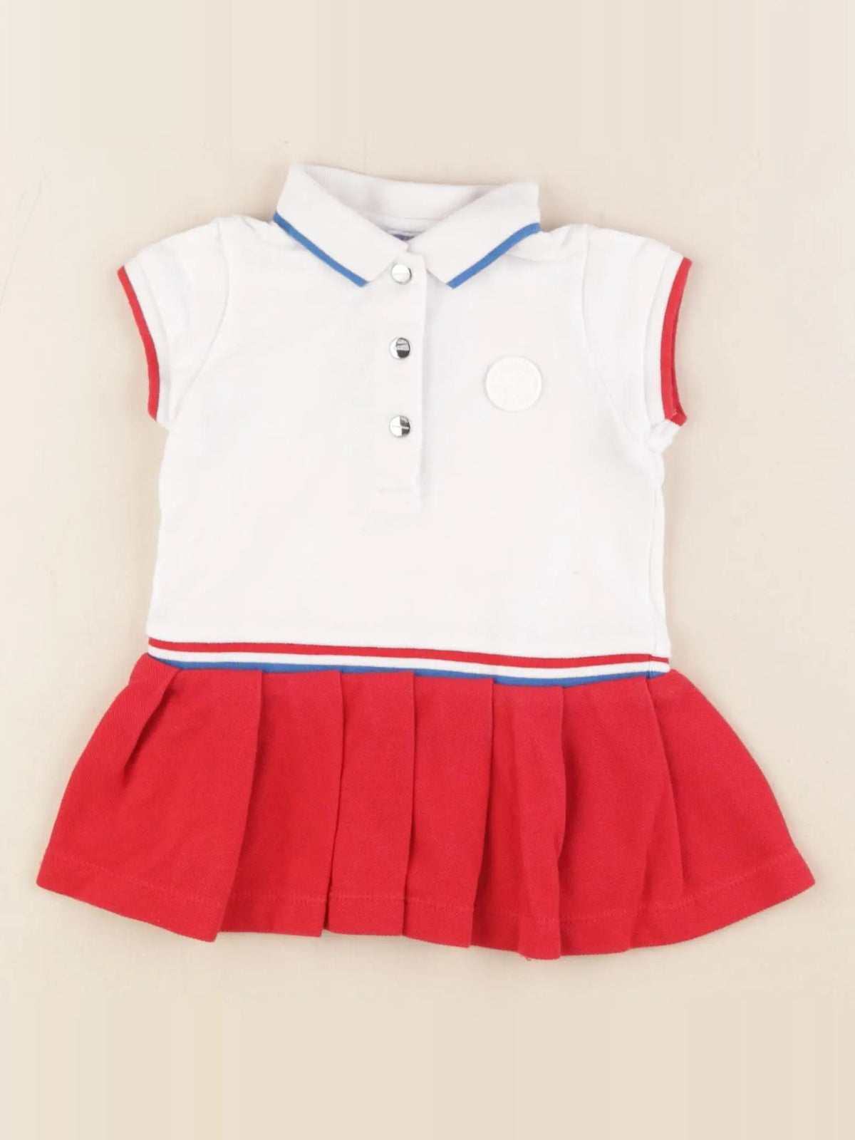 Jacadi - robe multicolore - 12 mois