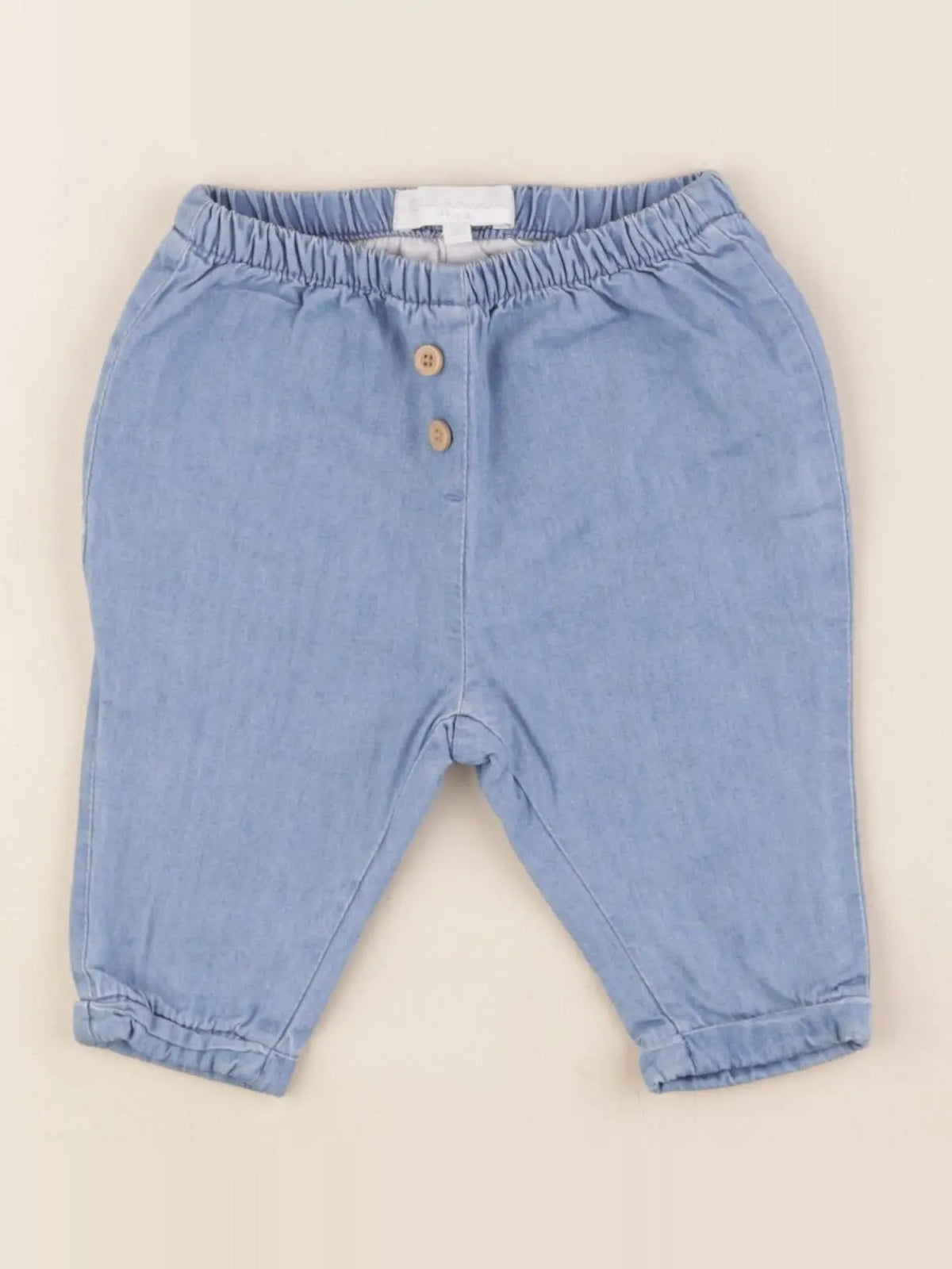 Cadet Rousselle - pantalon bleu - 3 mois
