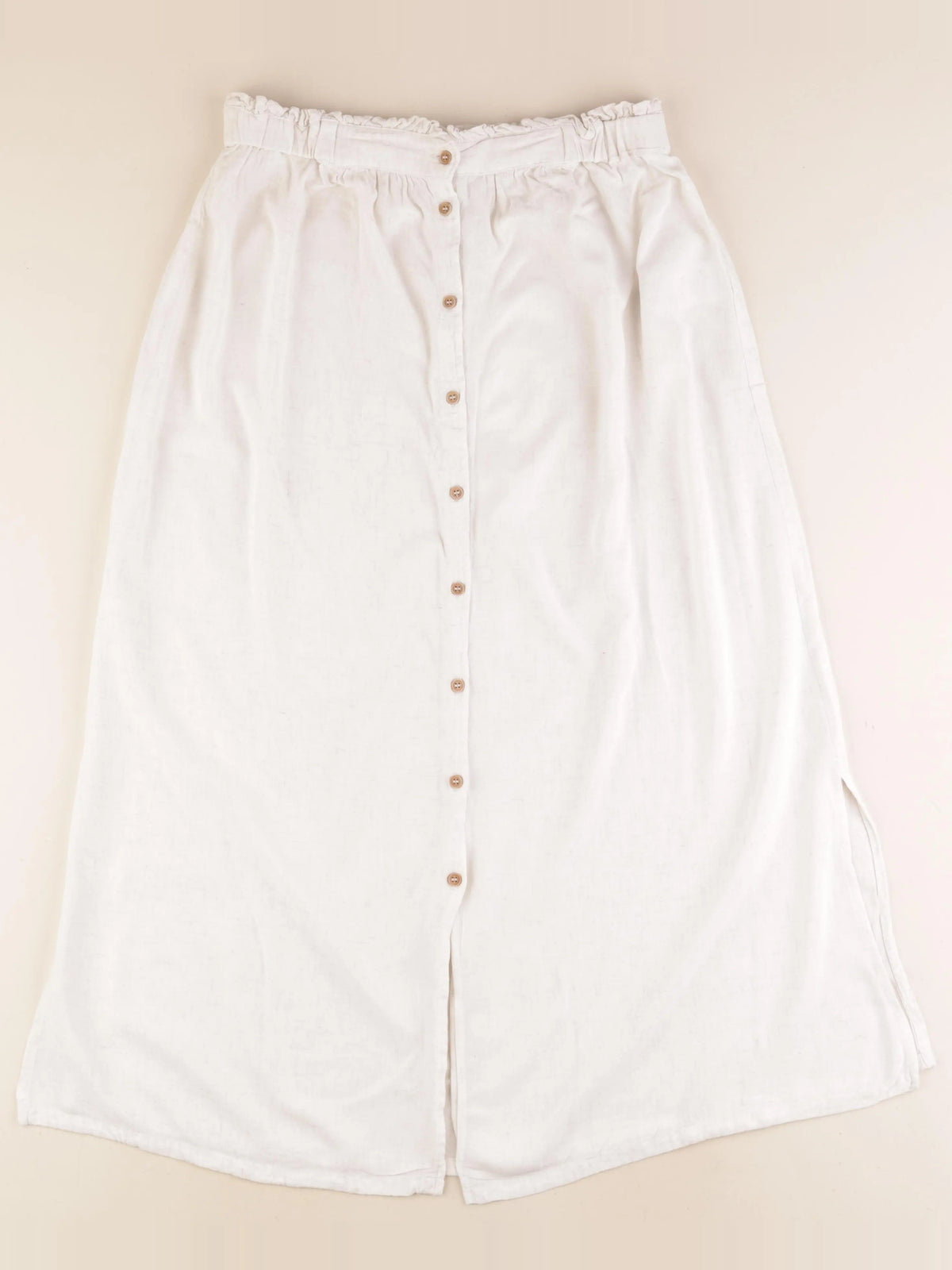 Envie de fraise - jupe grossesse blanc - 36