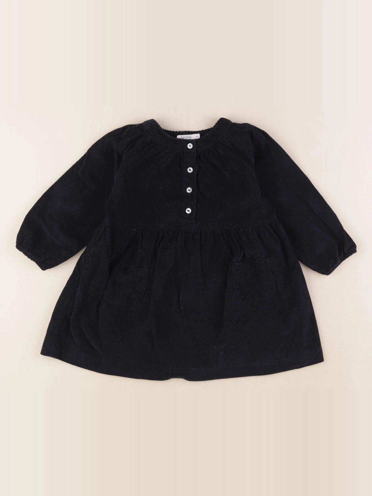 Boutchou - robe bleu - 18 mois