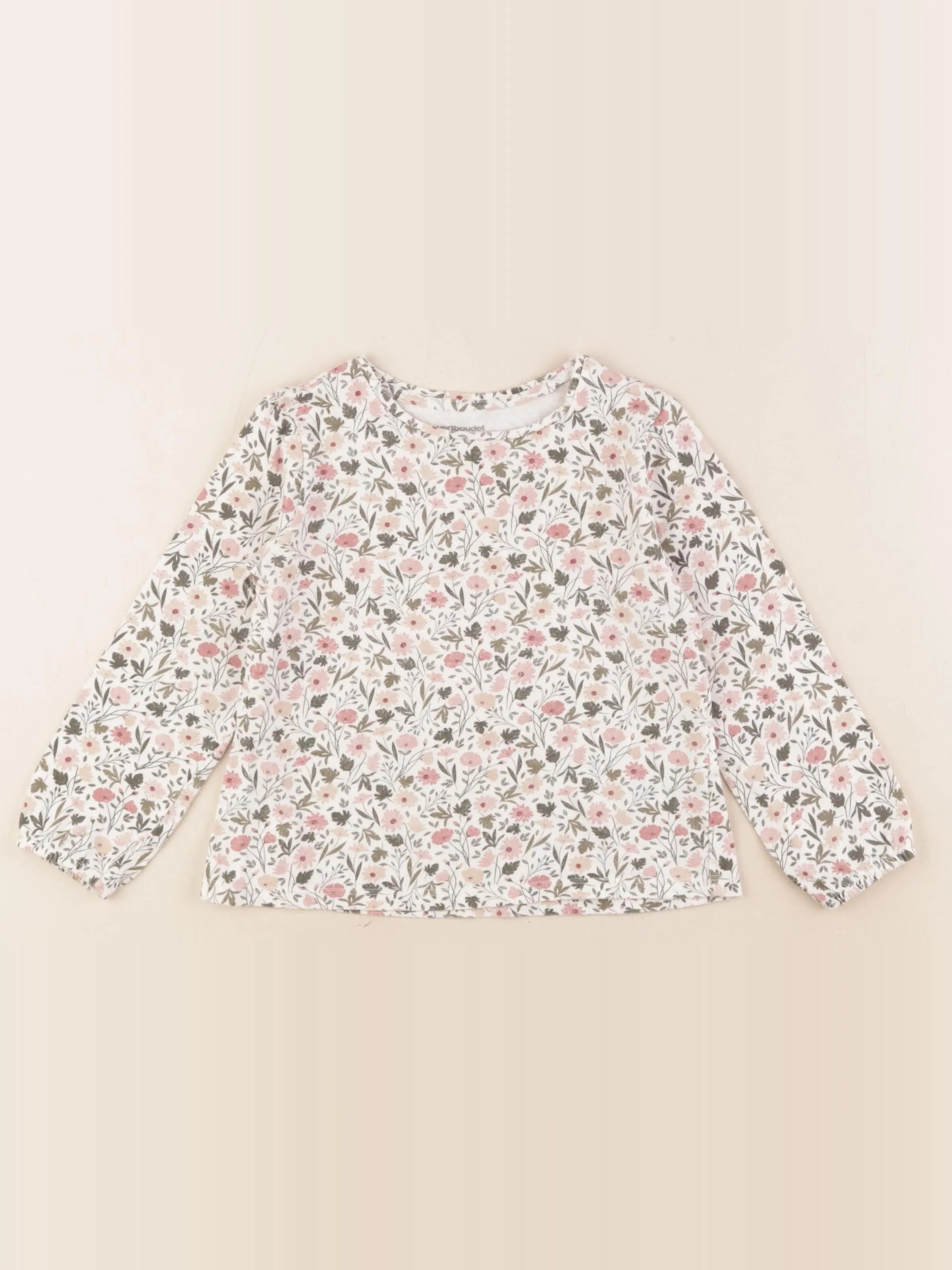 Vertbaudet - tee-shirt multicolore - 4 ans