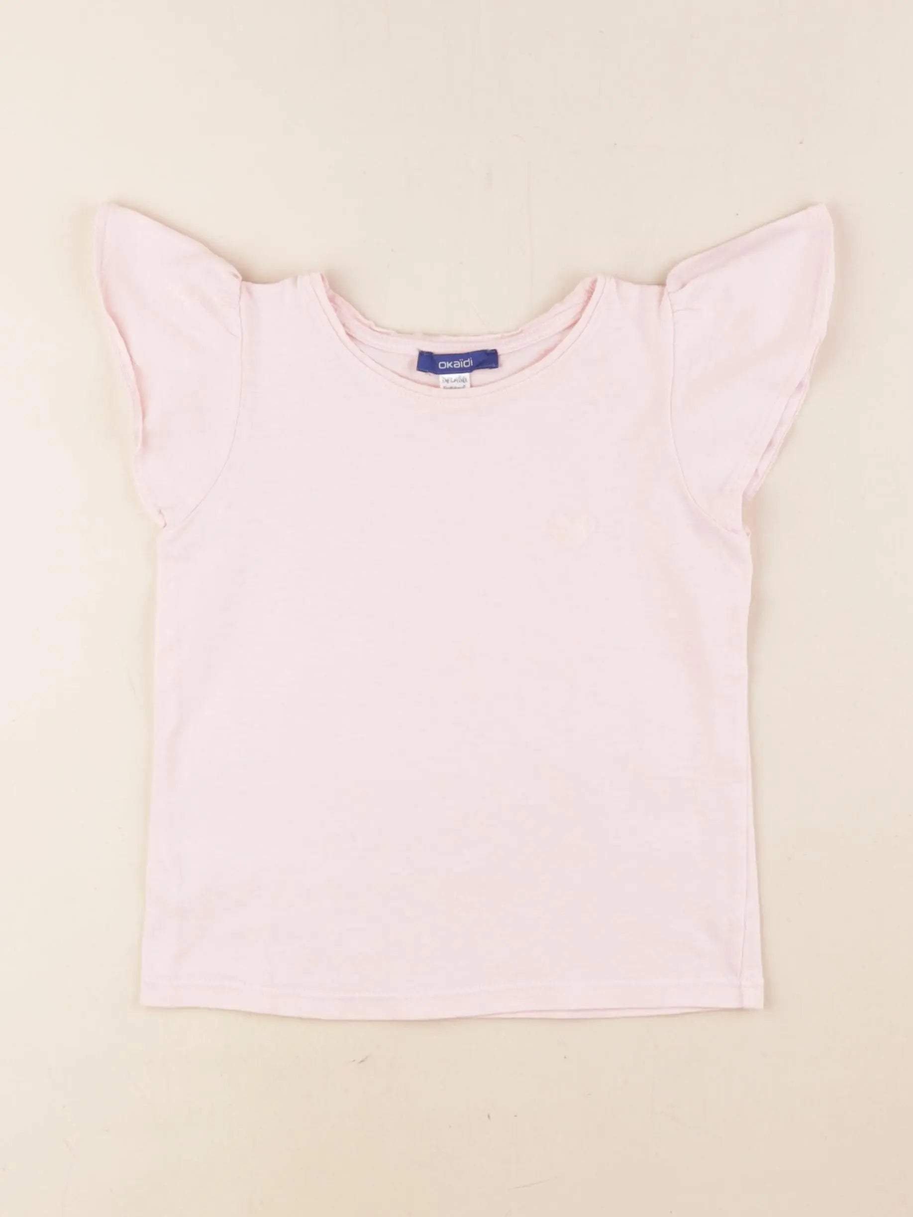 Okaidi - tee-shirt rose - 4 ans