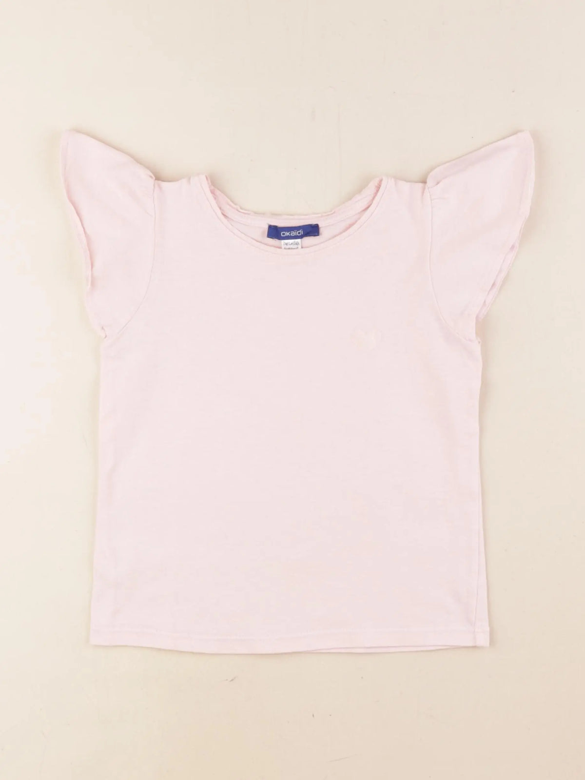 Okaidi - tee-shirt rose - 4 ans