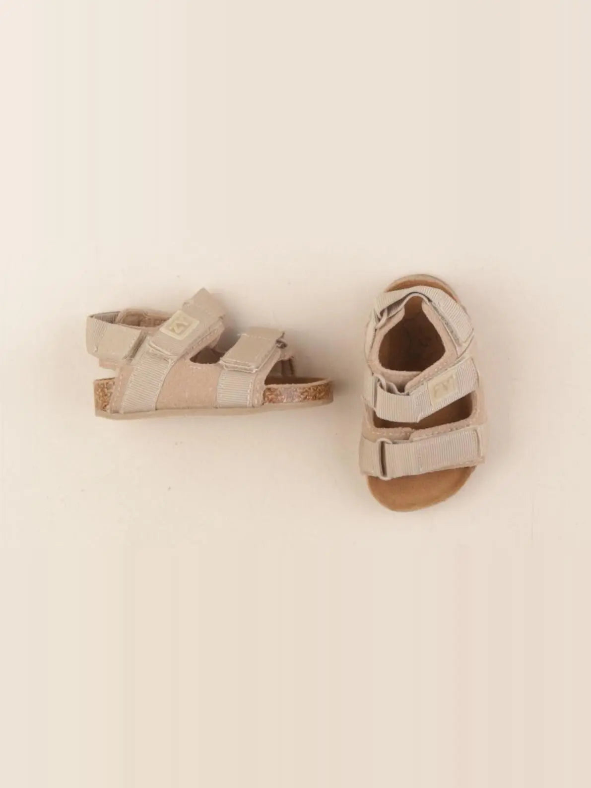 Zippy - sandales beige - pointure 19