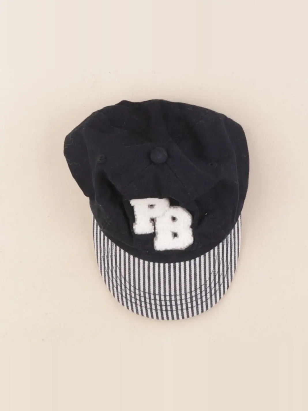 Petit Bateau - casquette bleu - 3/6 mois