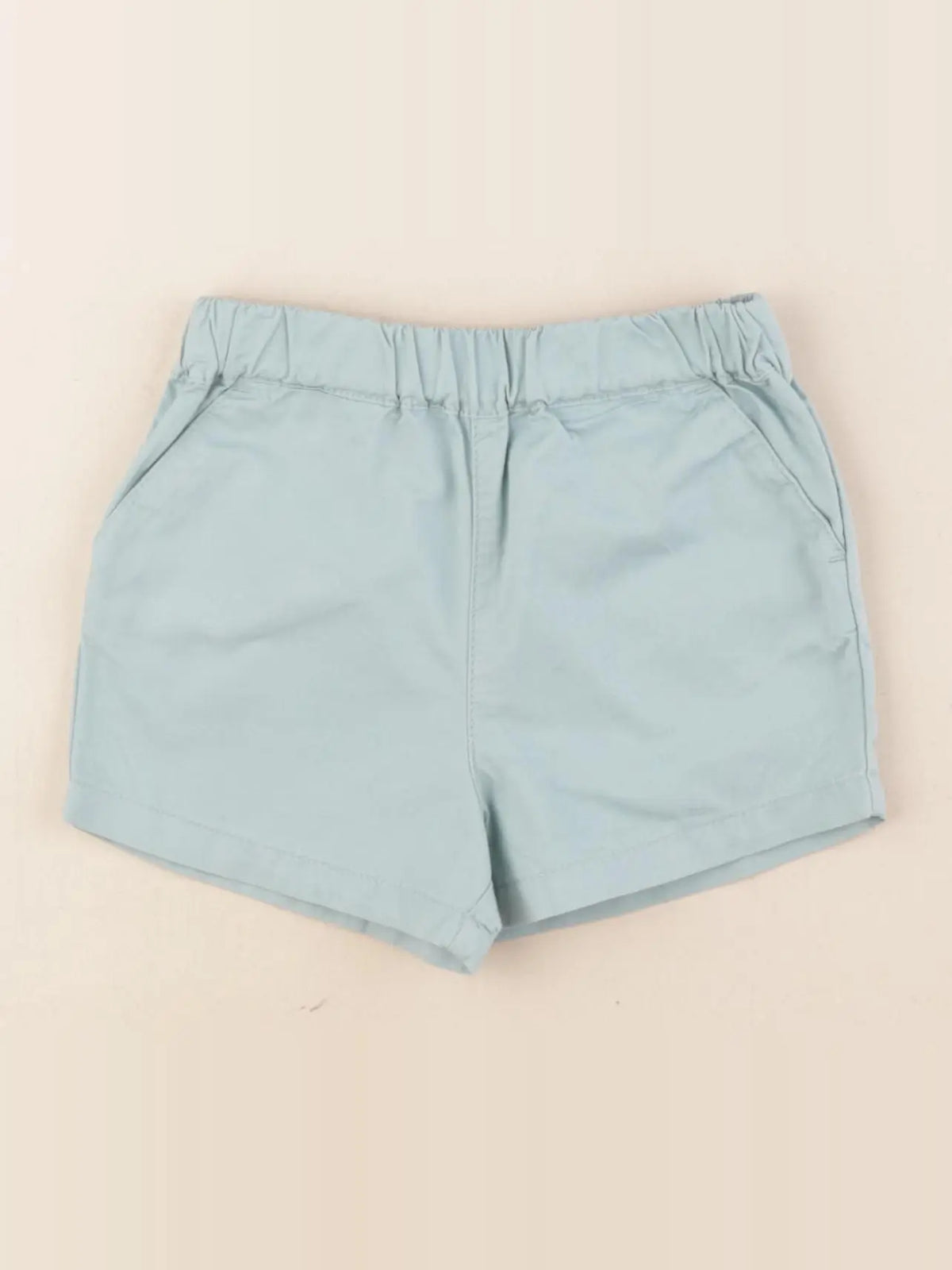 Petit Bateau - short vert - 12 mois