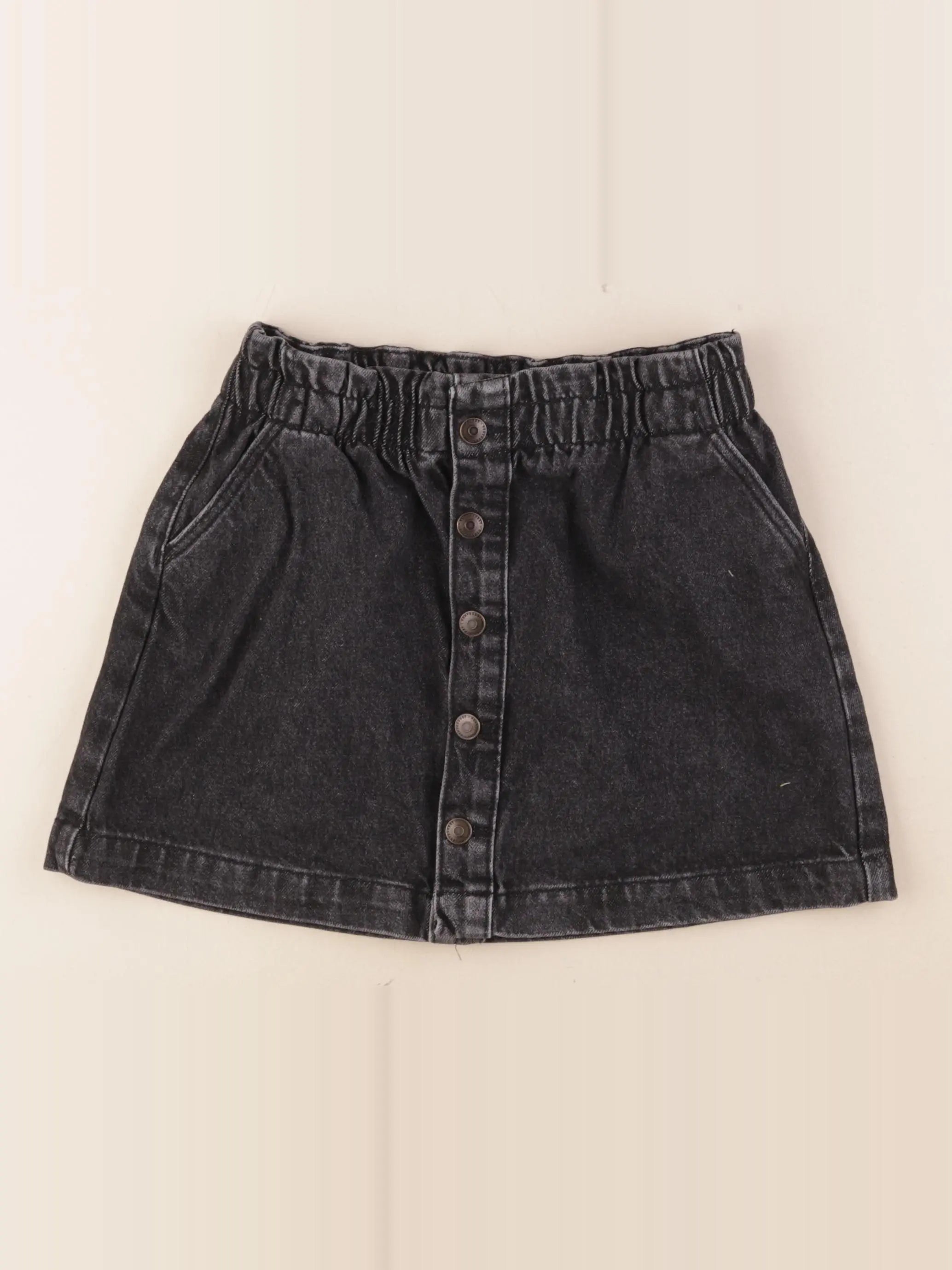 Vertbaudet - jupe noir - 9 ans