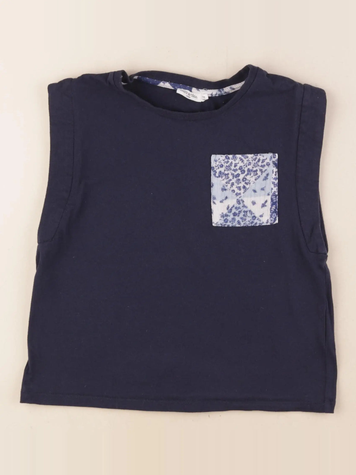 Eden & Victor - tee-shirt bleu - 10 ans