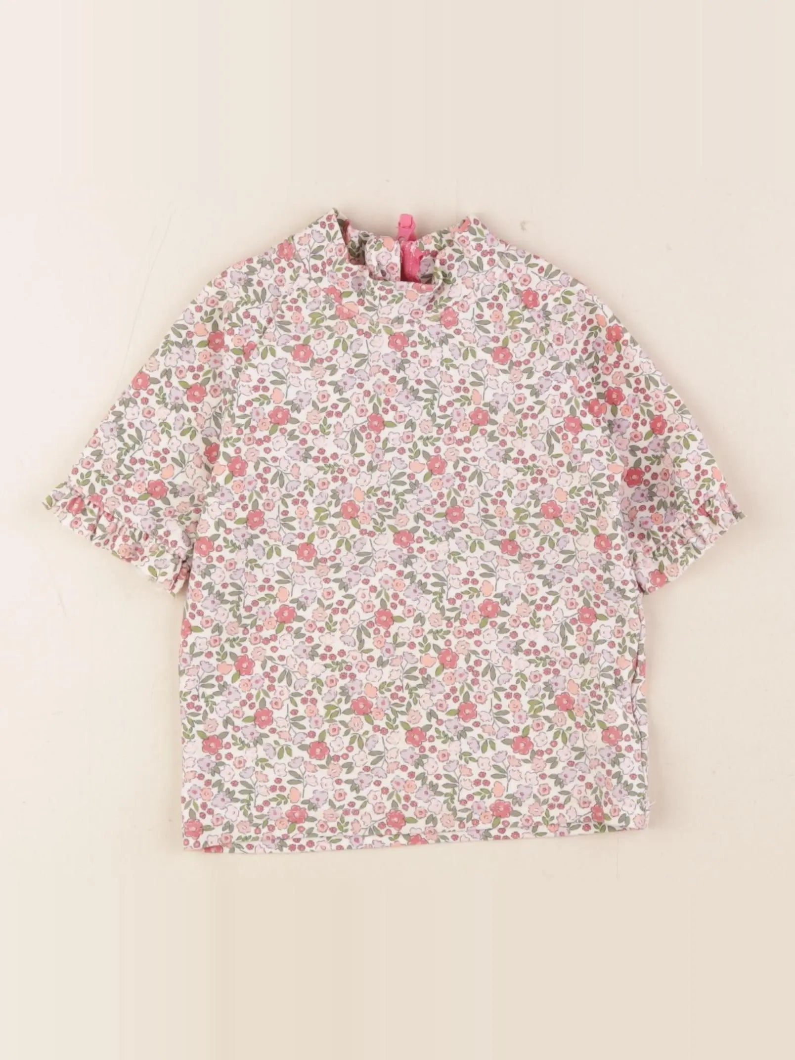 Vertbaudet - tee-shirt de bain multicolore - 18 mois