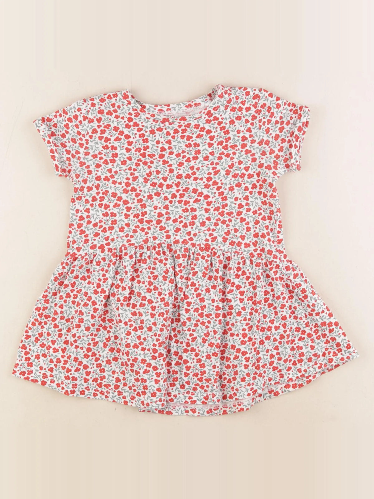 Vertbaudet - robe multicolore - 3 ans