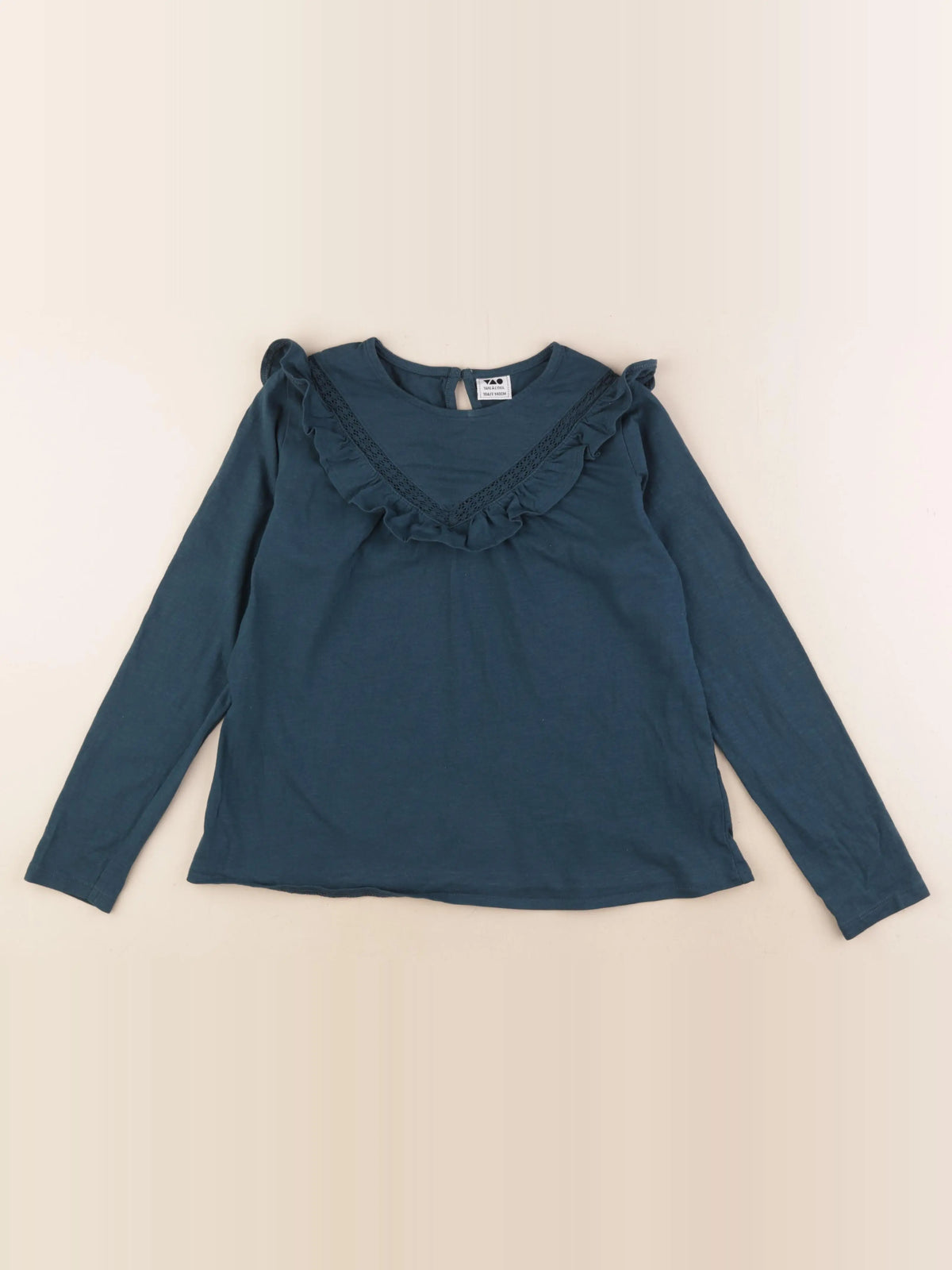 Tape à l'oeil - tee-shirt vert - 10 ans