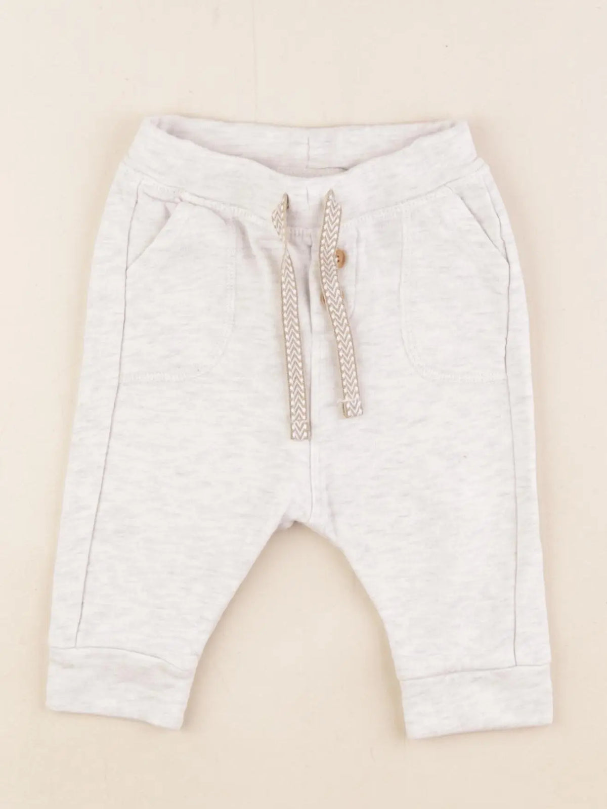 Tape à l'oeil - pantalon beige - 6 mois
