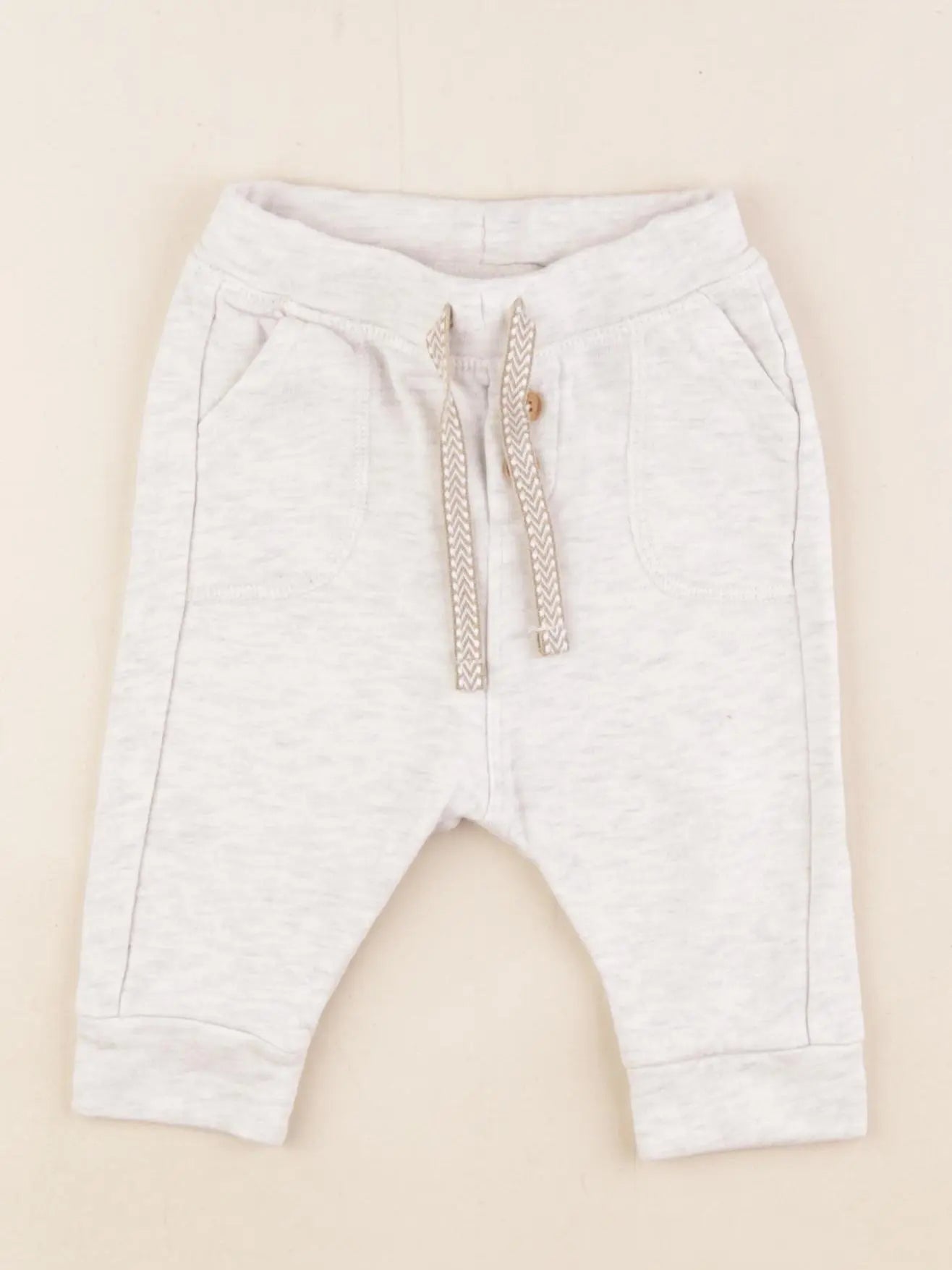 Tape à l'oeil - pantalon beige - 6 mois