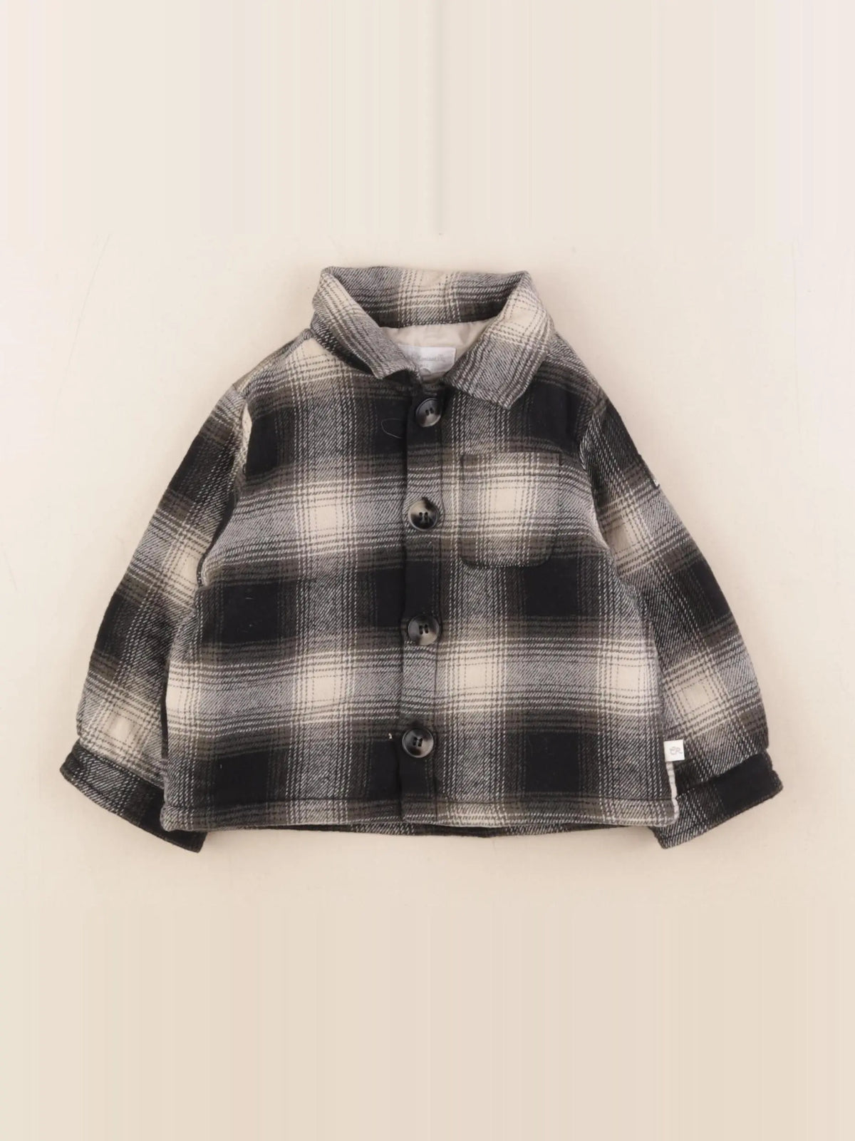 Cadet Rousselle - chemise vert, noir - 6 mois