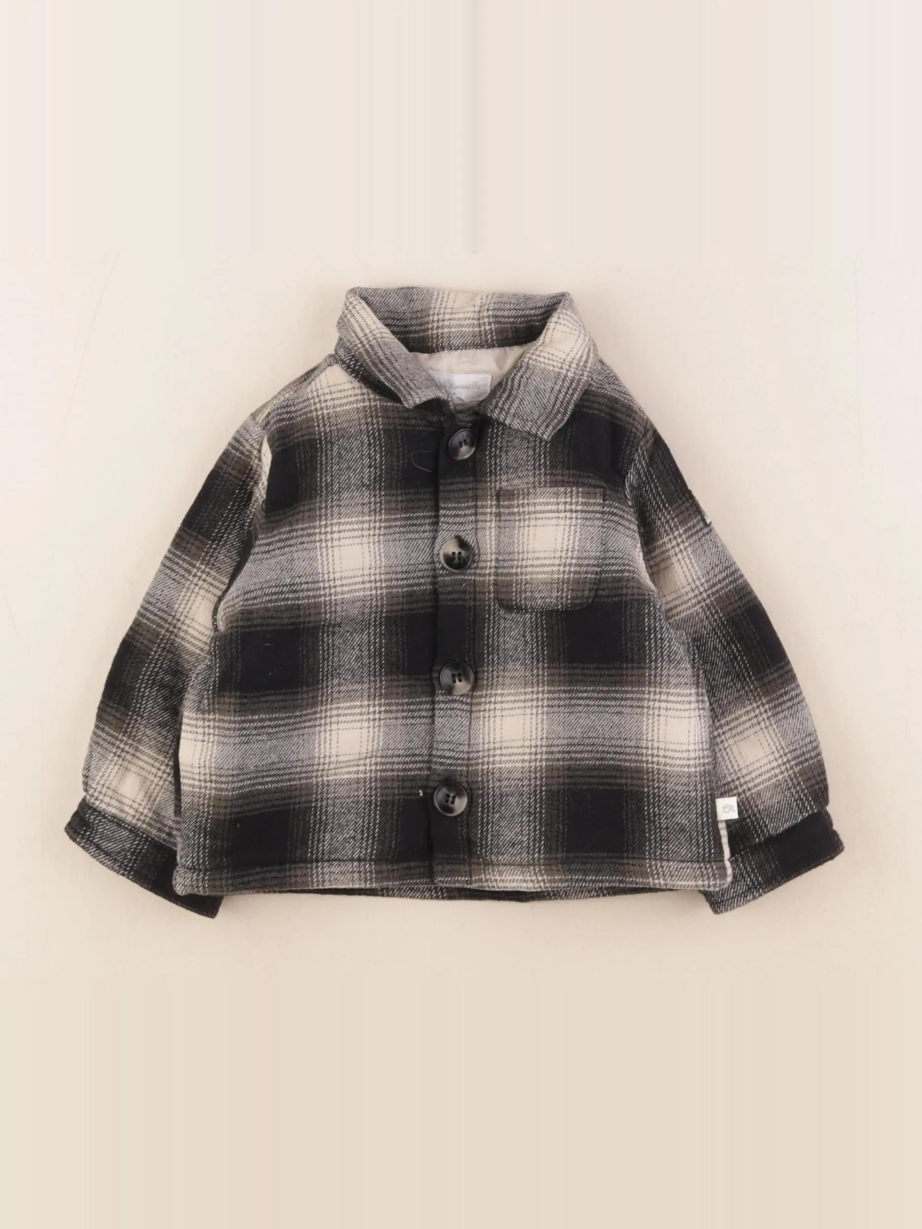 Cadet Rousselle - chemise vert, noir - 6 mois