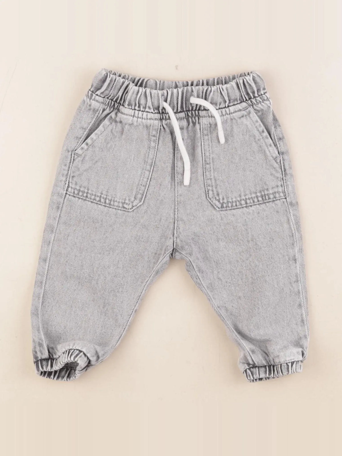 Tape à l'oeil - pantalon gris - 9 mois