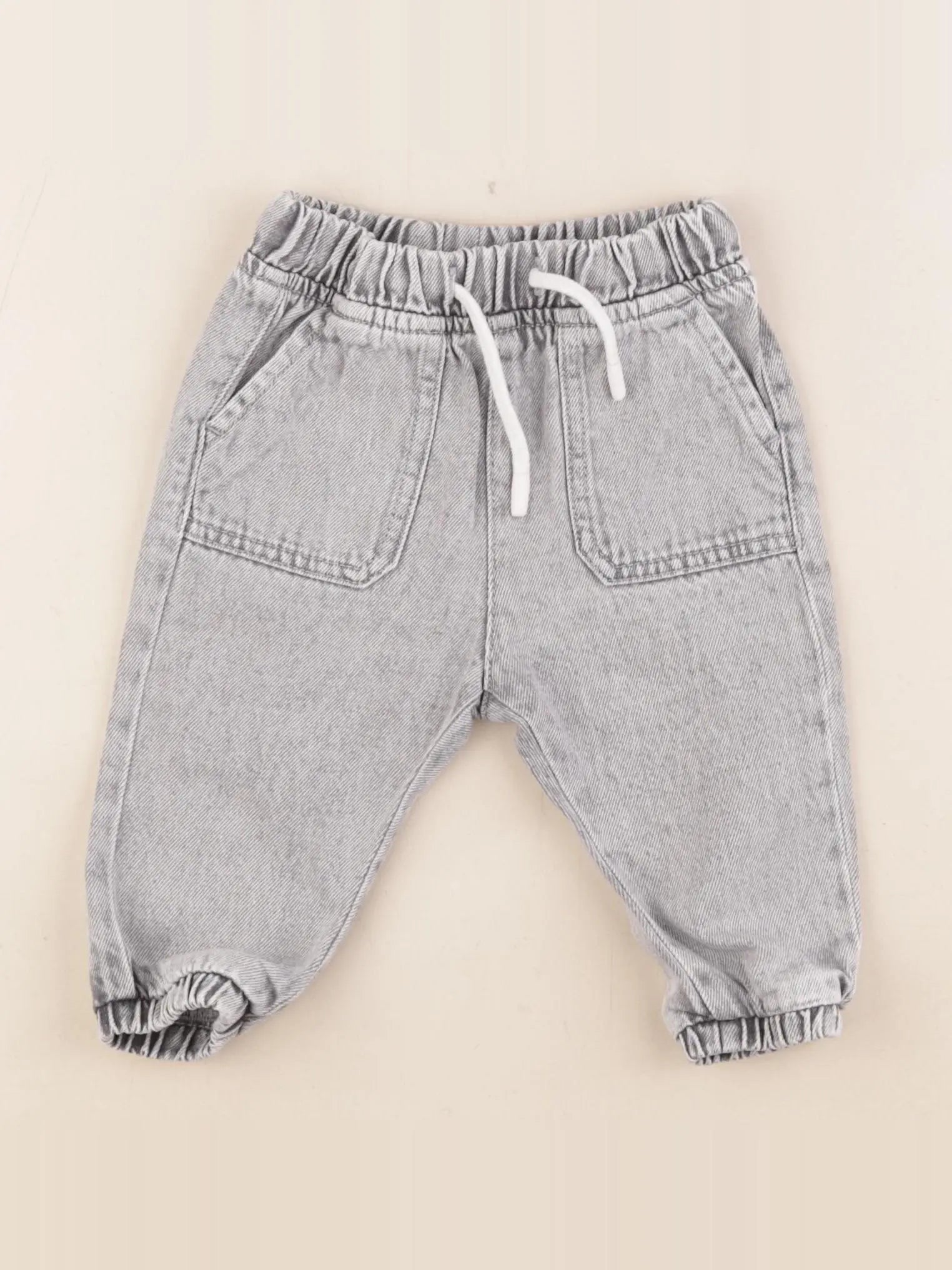 Tape à l'oeil - pantalon gris - 9 mois