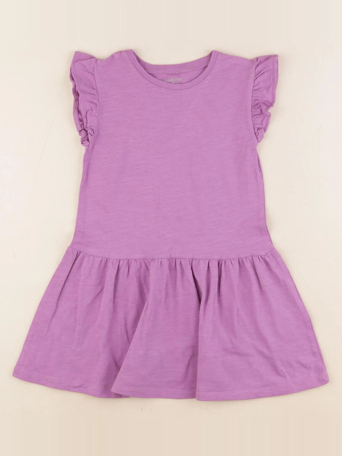Vertbaudet - robe violet - 3 ans