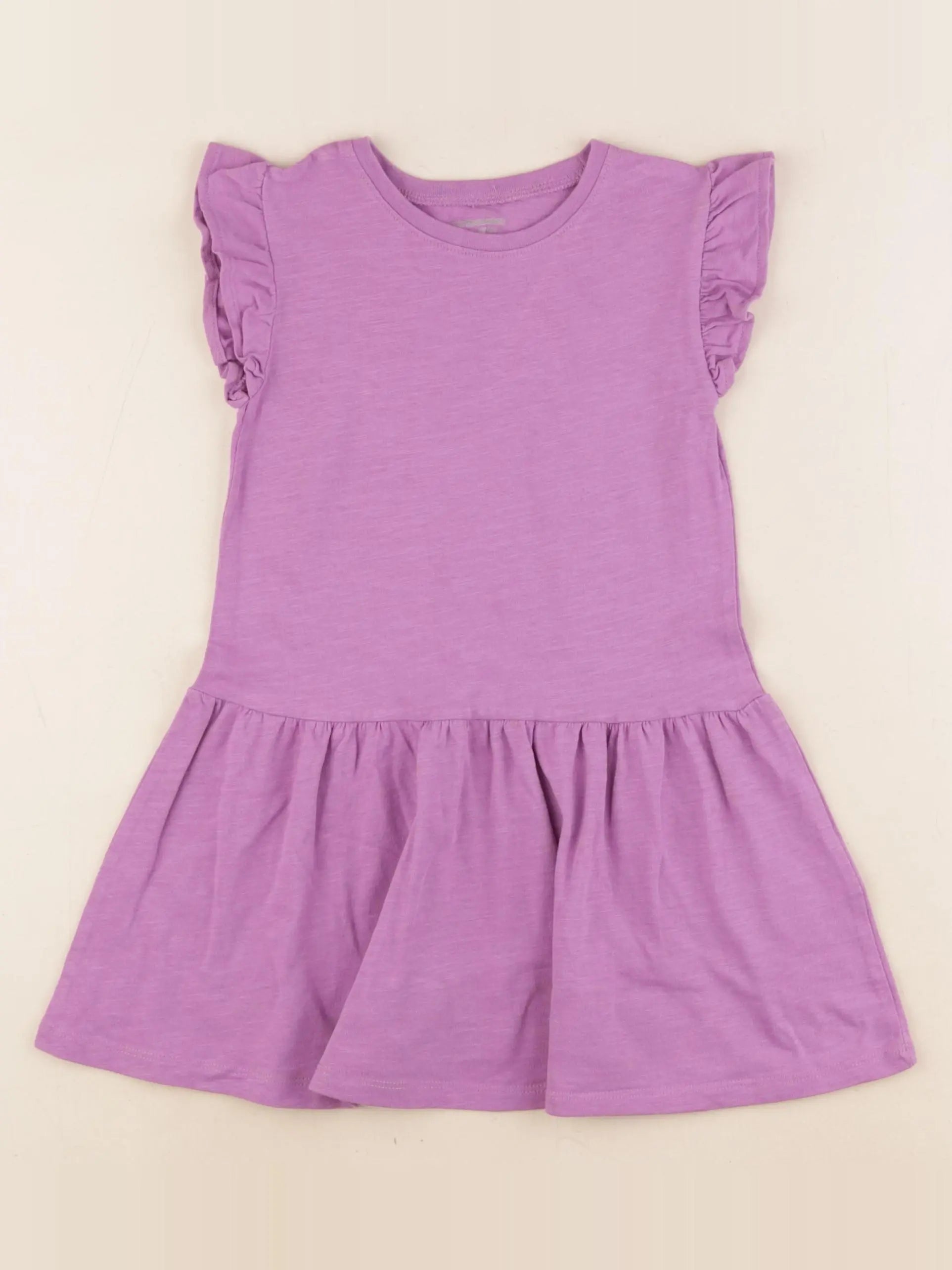 Vertbaudet - robe violet - 3 ans