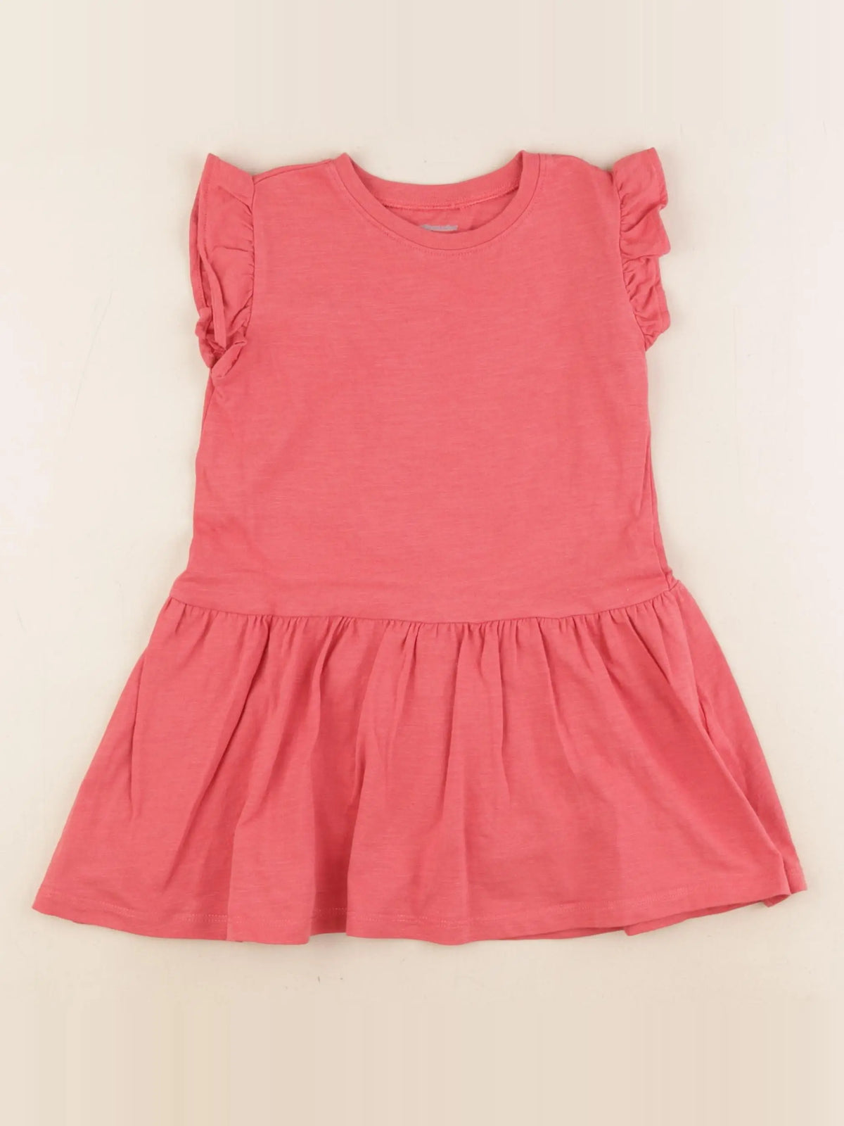 Vertbaudet - robe rouge - 3 ans