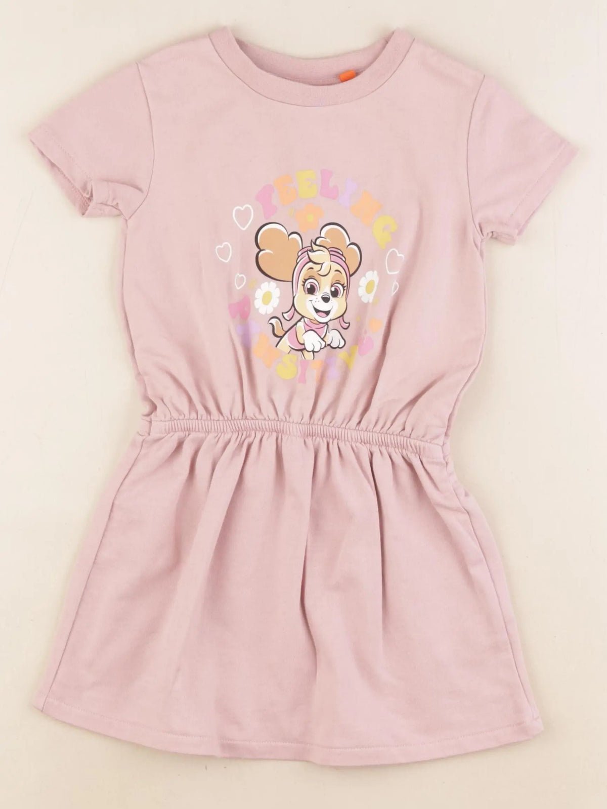Vertbaudet - robe rose - 3 ans