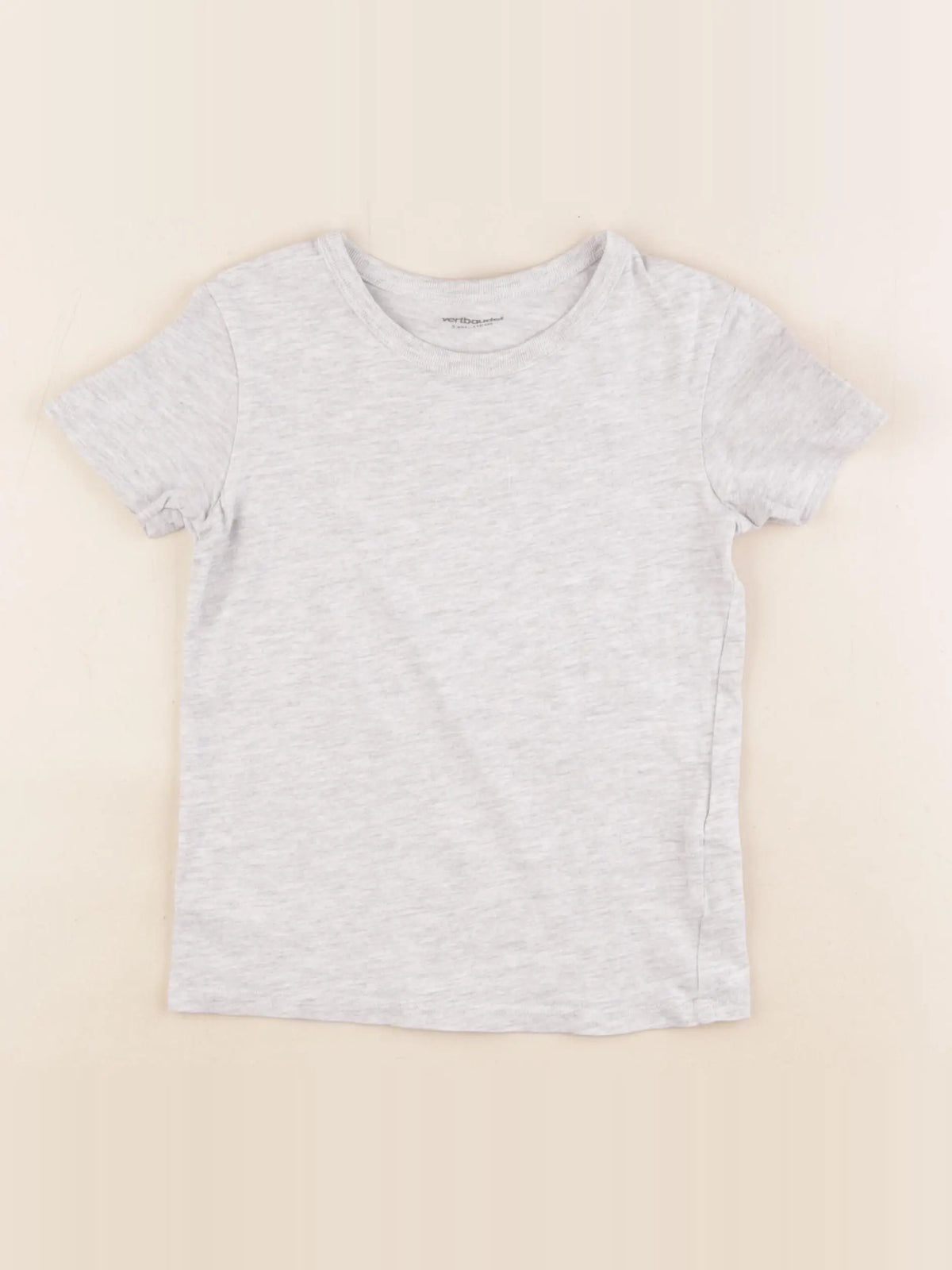 Vertbaudet - maillot de corps gris - 5 ans