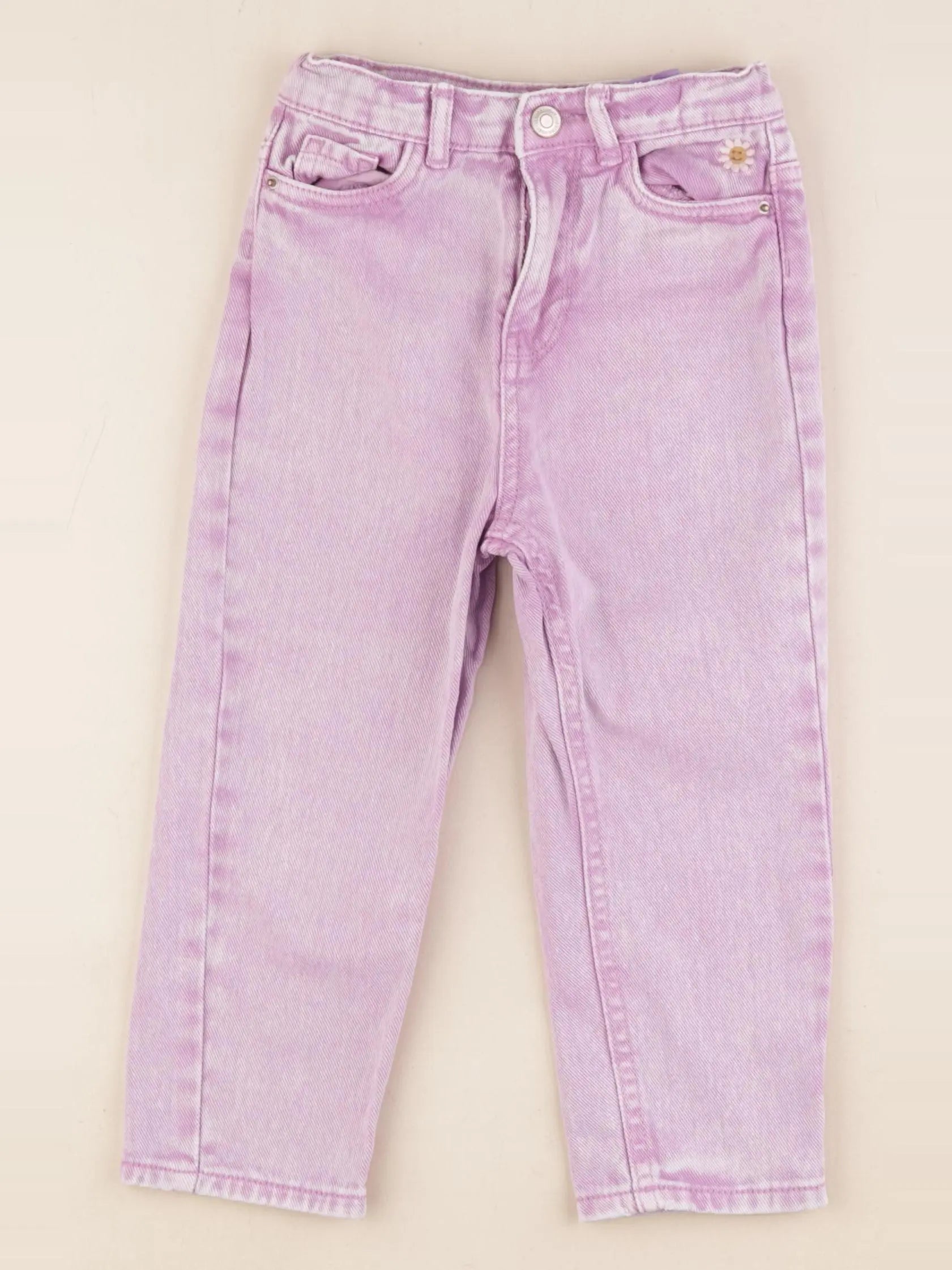 Vertbaudet - jean violet - 3 ans