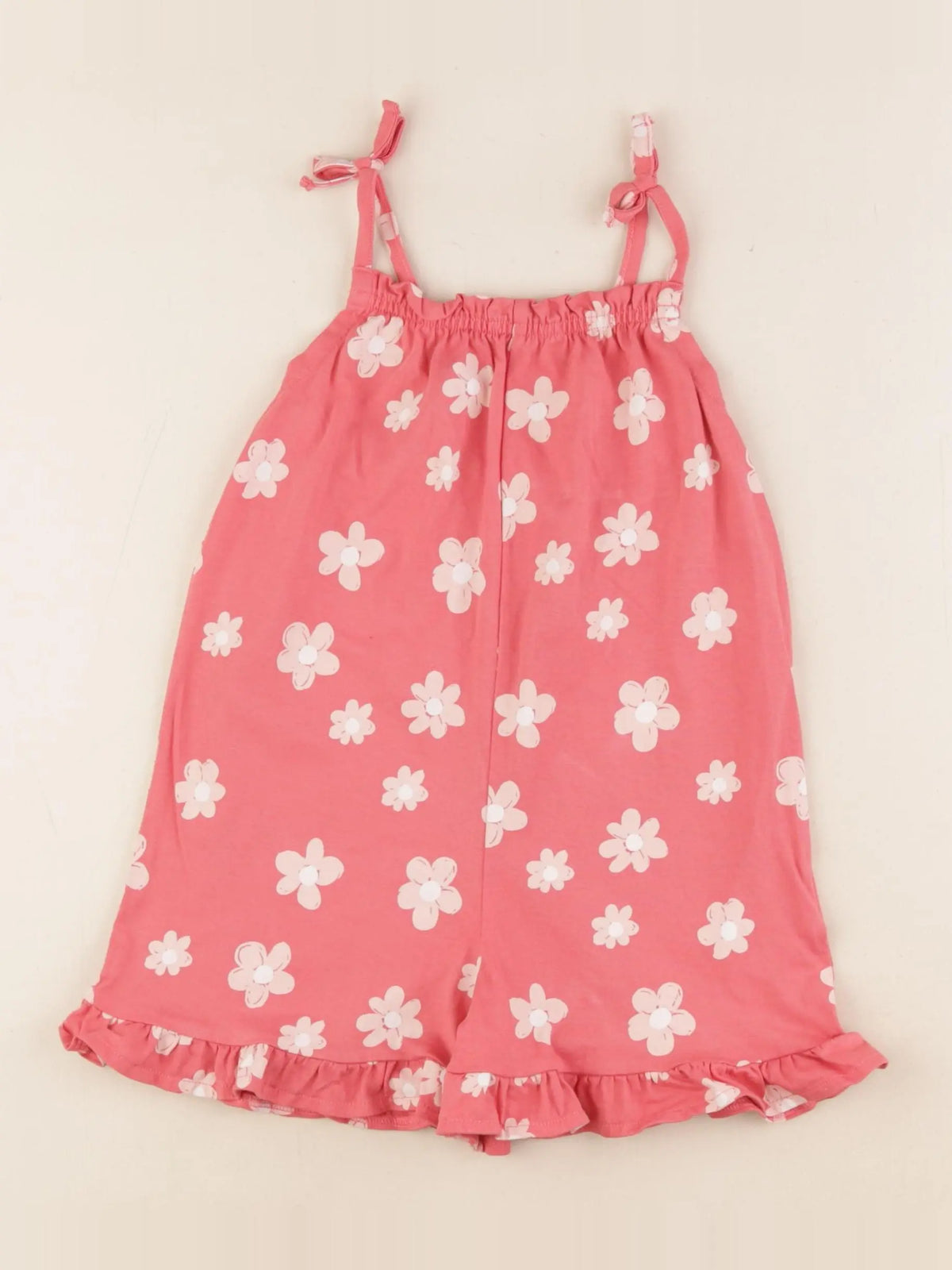 Vertbaudet - combinaison rose - 4 ans