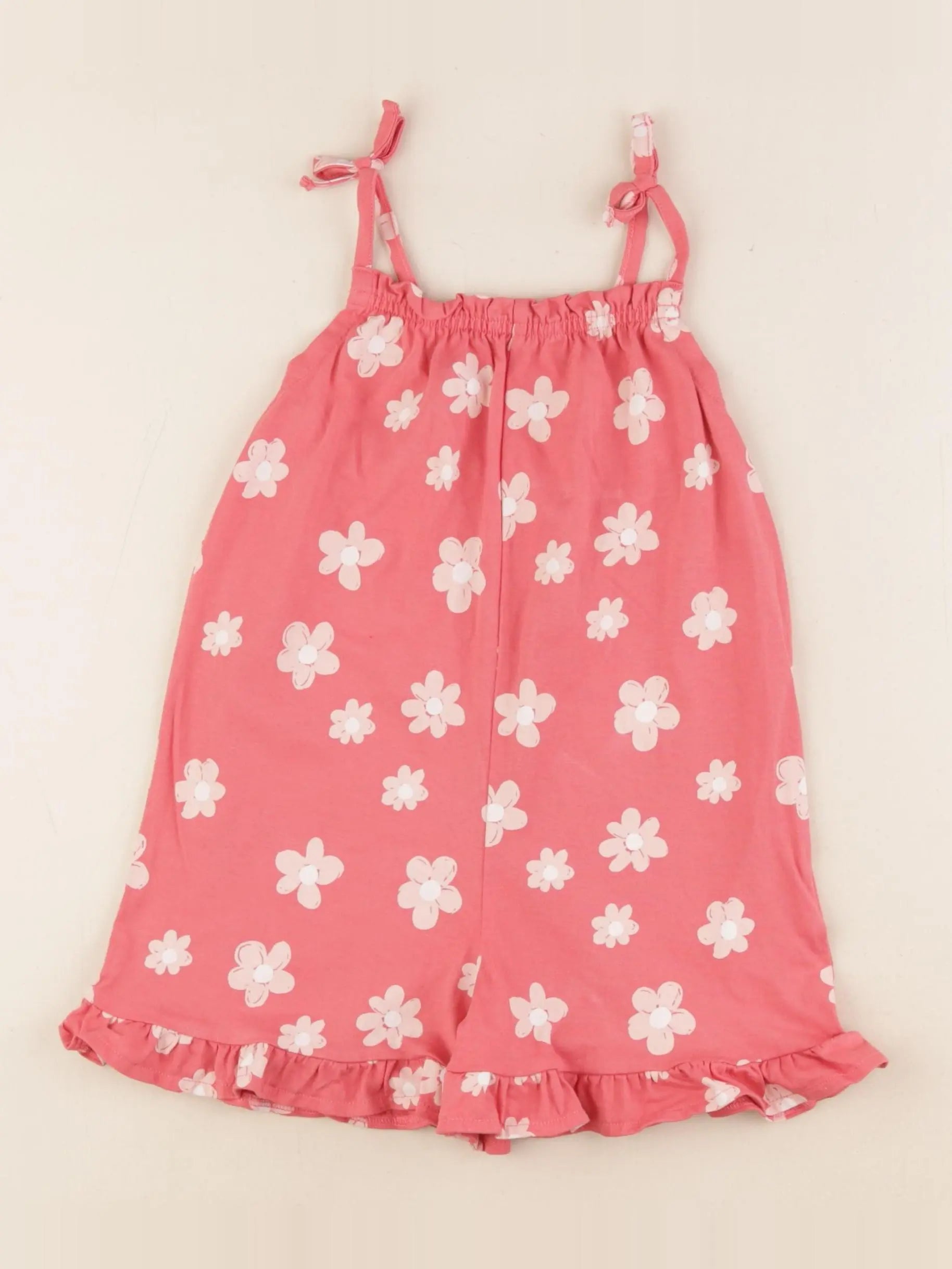 Vertbaudet - combinaison rose - 4 ans