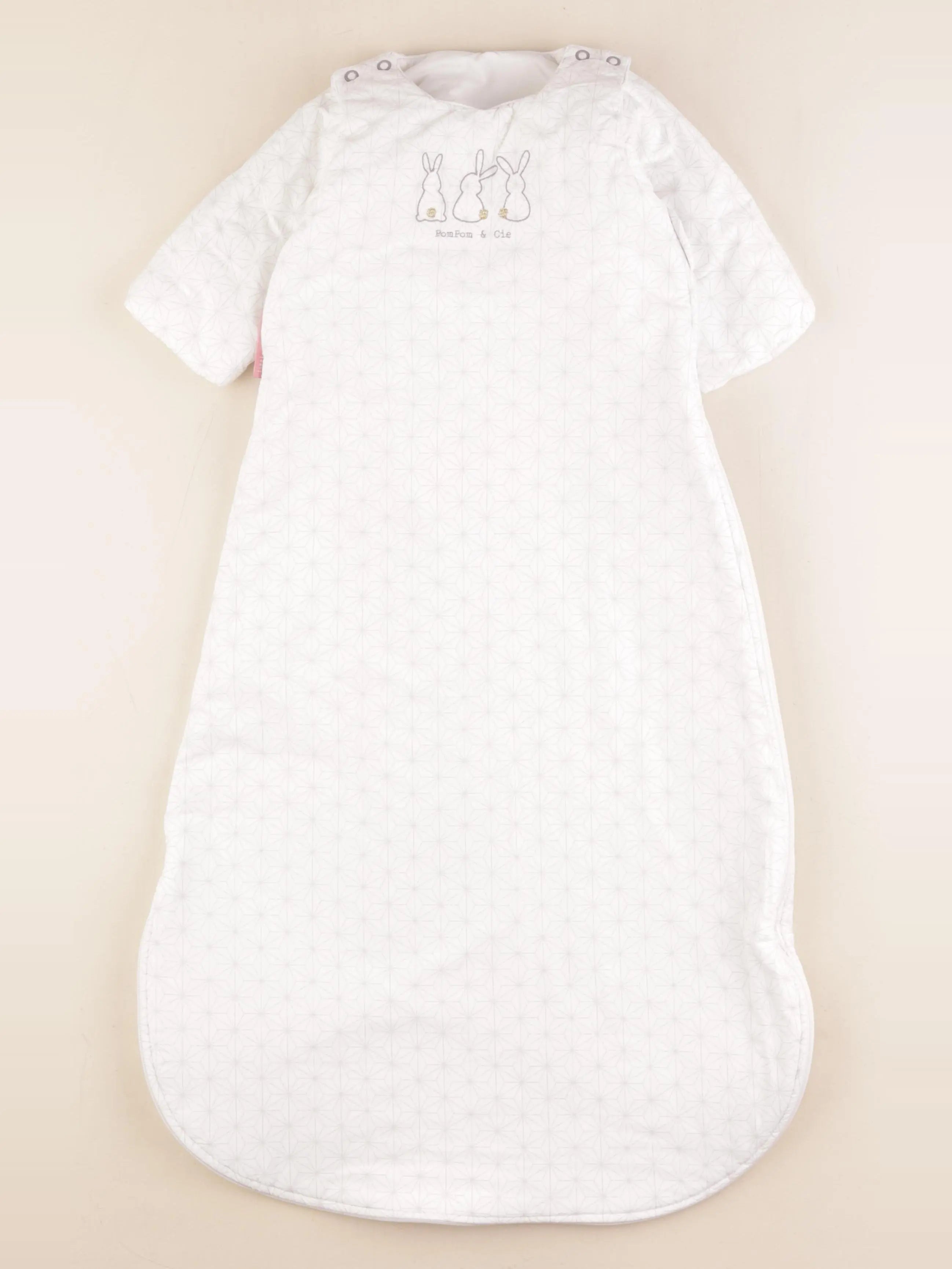 Little Crevette - gigoteuse blanc - 6/18 mois