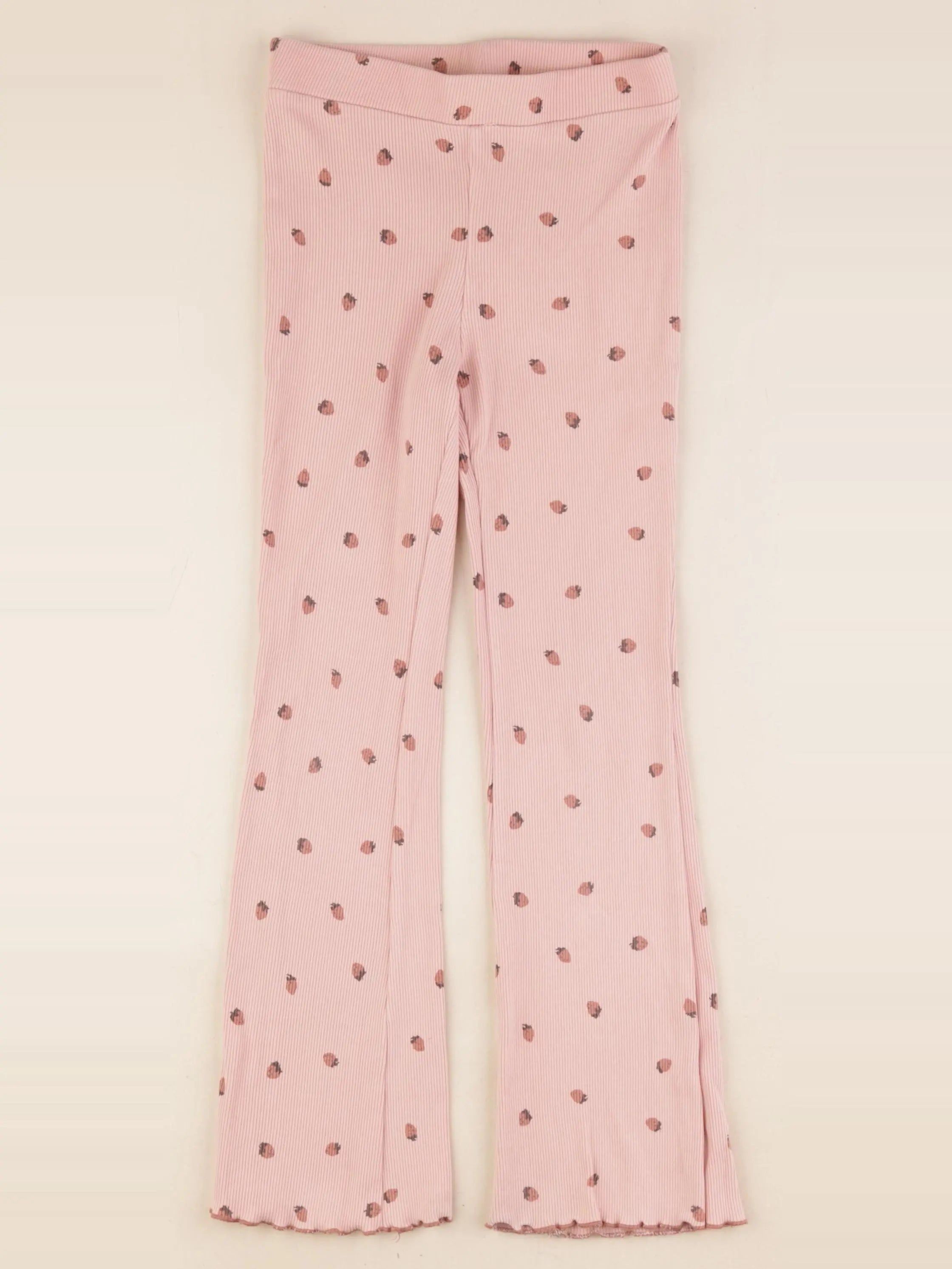 H&M - legging rose - 6/7 ans