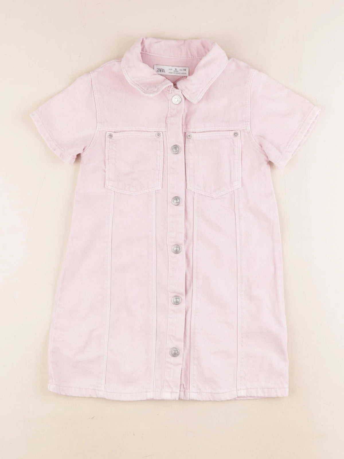 Zara - robe rose - 5 ans