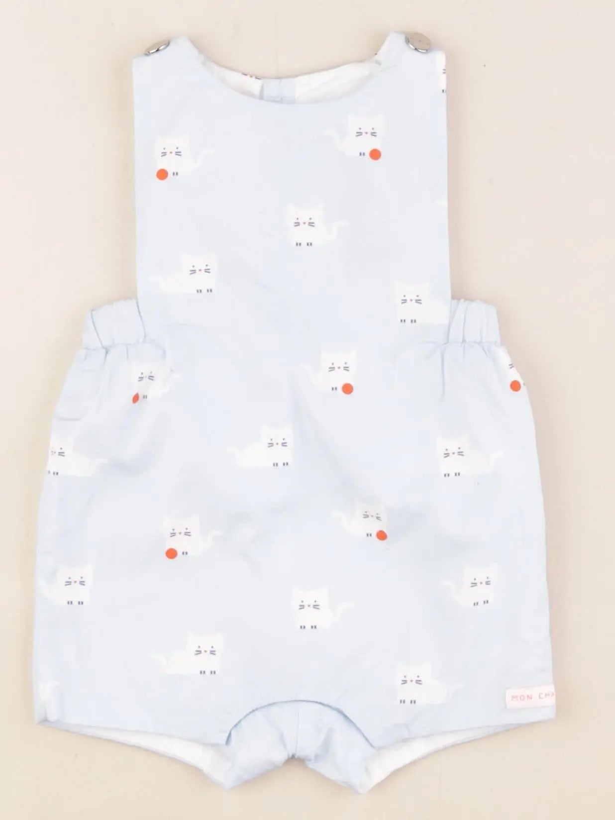 Jacadi - combinaison bleu - 6 mois