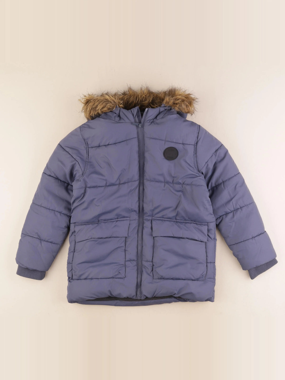 Vertbaudet - doudoune bleu - 9 ans