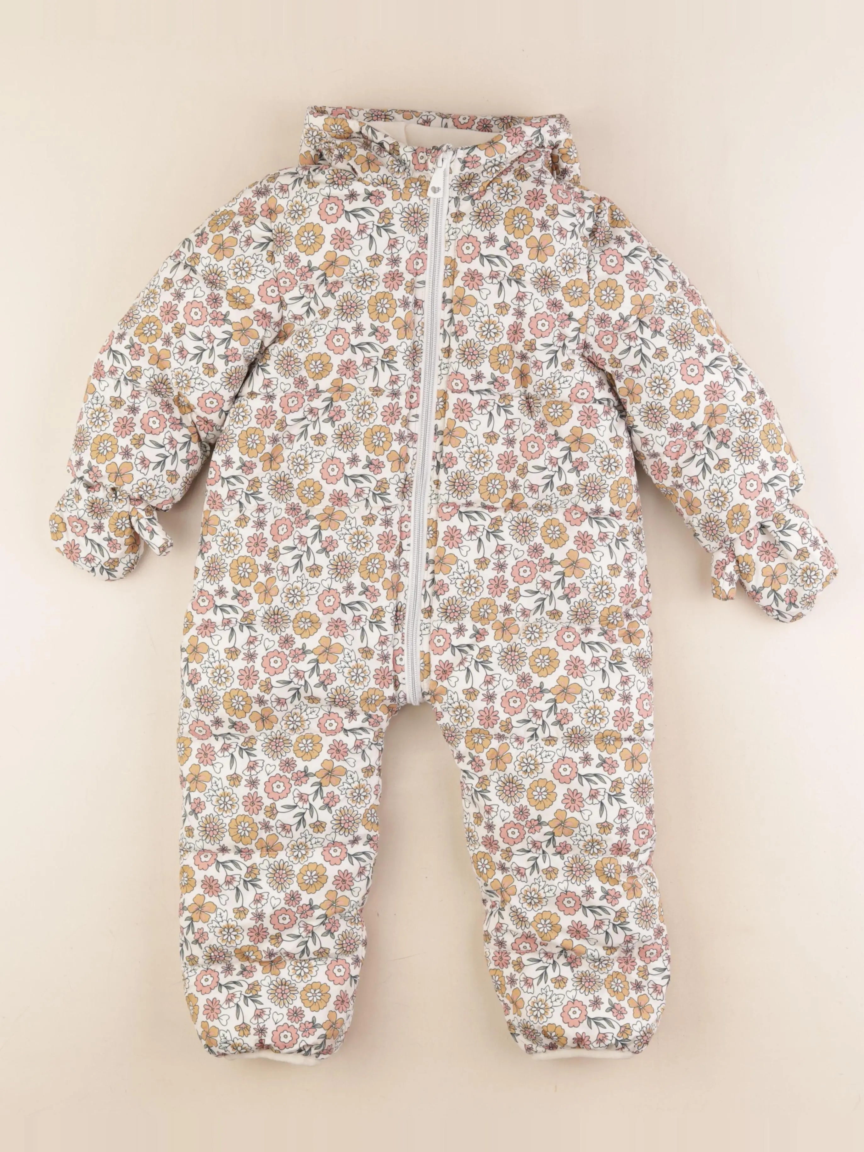 Vertbaudet - combi-pilote multicolore - 2 ans