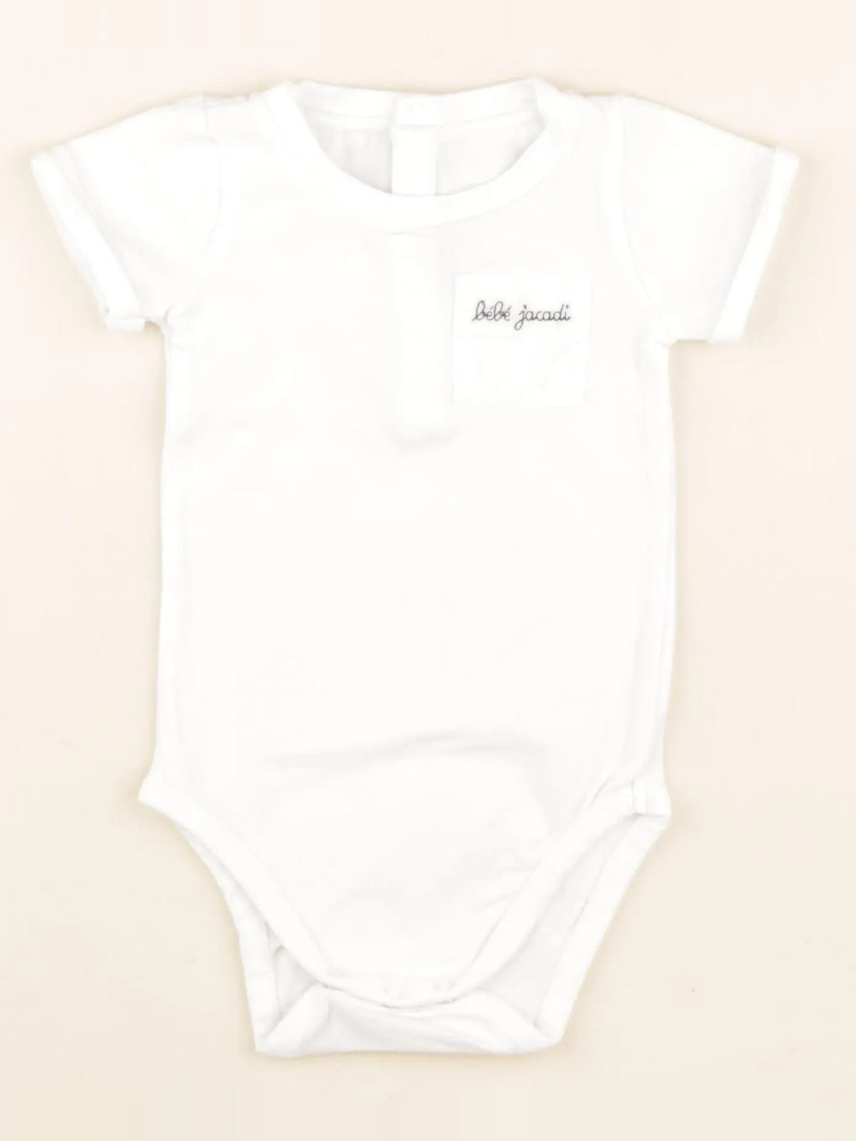 Jacadi - body blanc - 18 mois