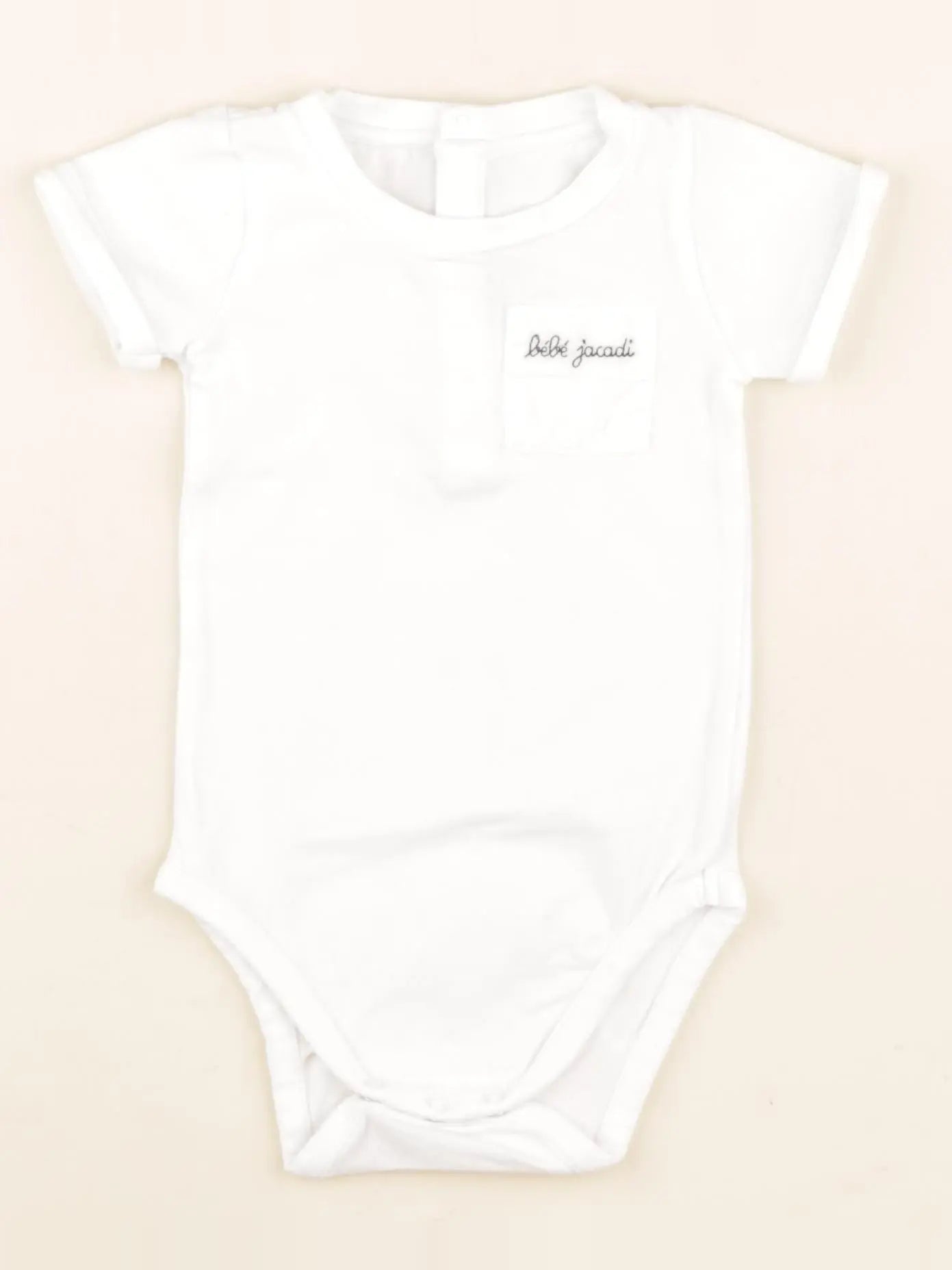 Jacadi - body blanc - 18 mois