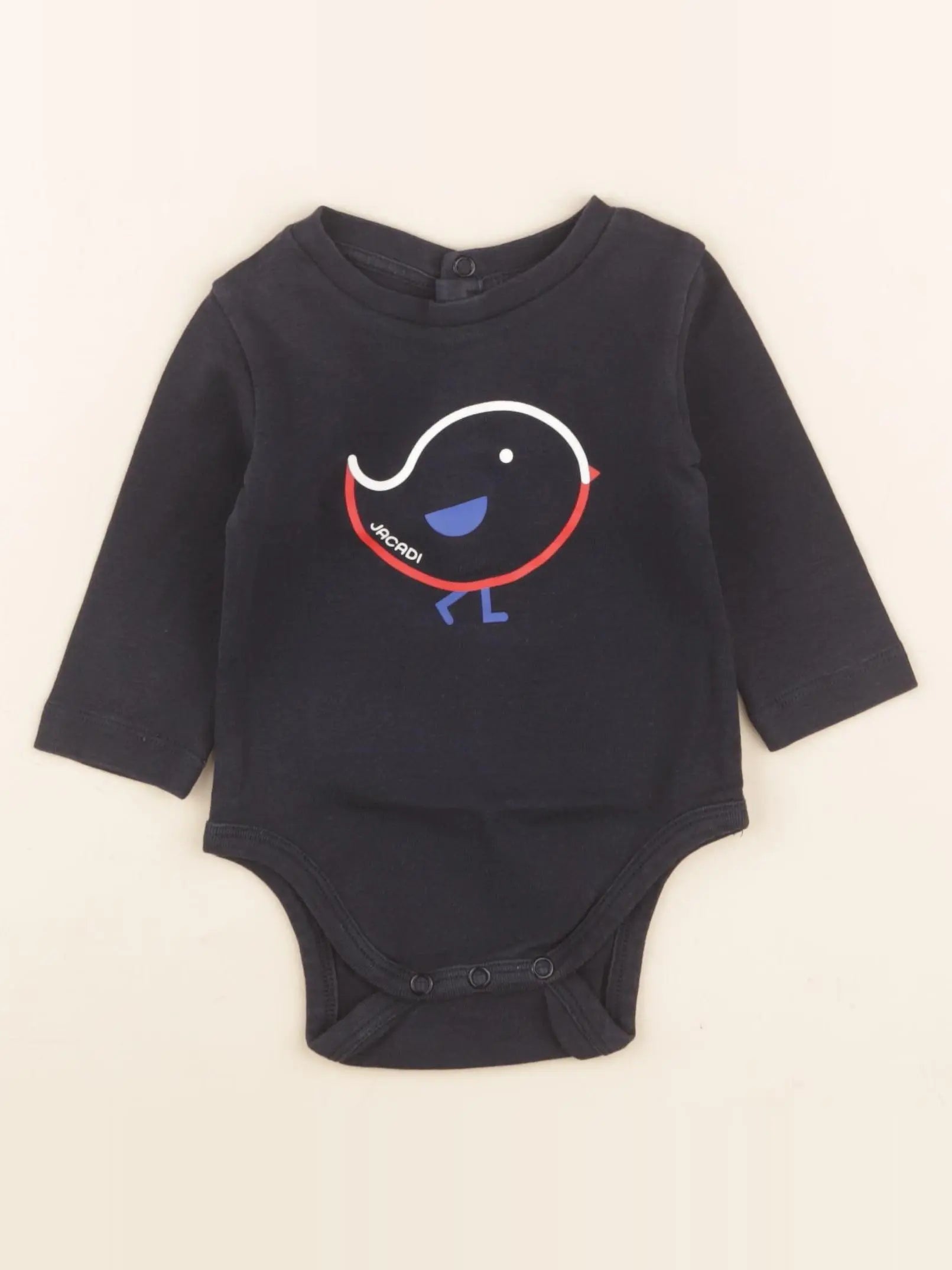 Jacadi - body bleu - 6 mois