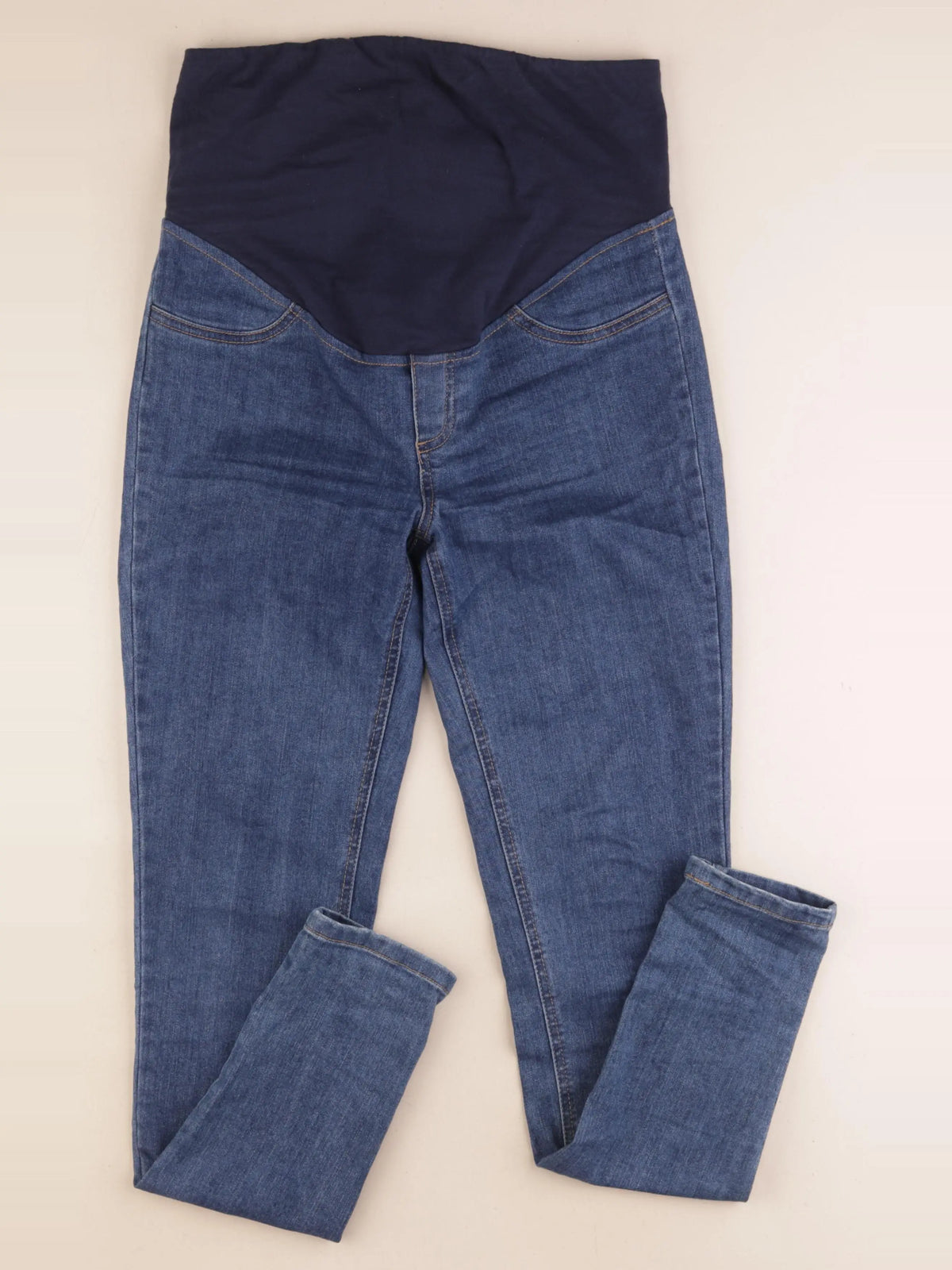 Vertbaudet - jean grossesse bleu - 36
