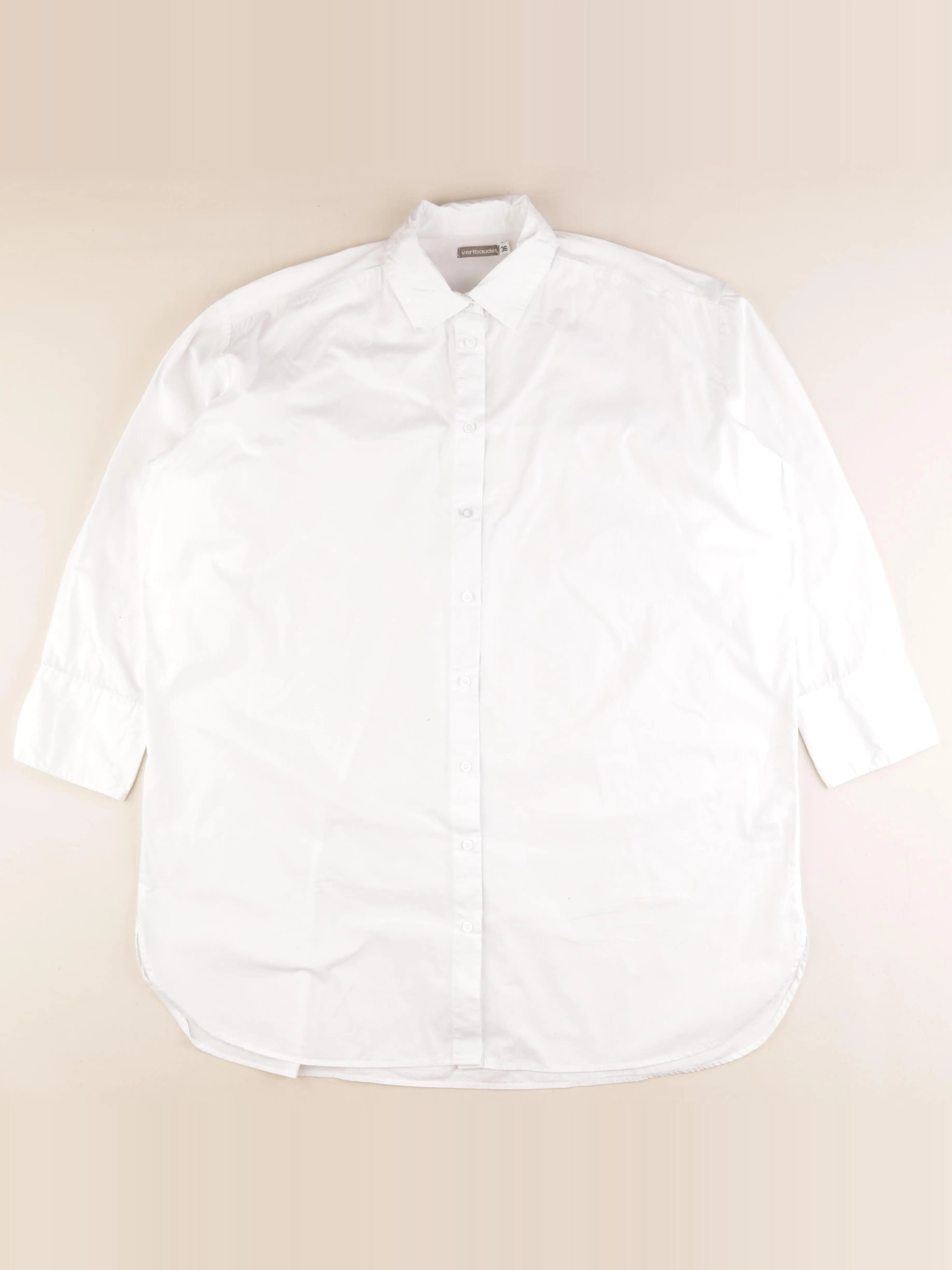 Vertbaudet - blouse grossesse blanc - 36