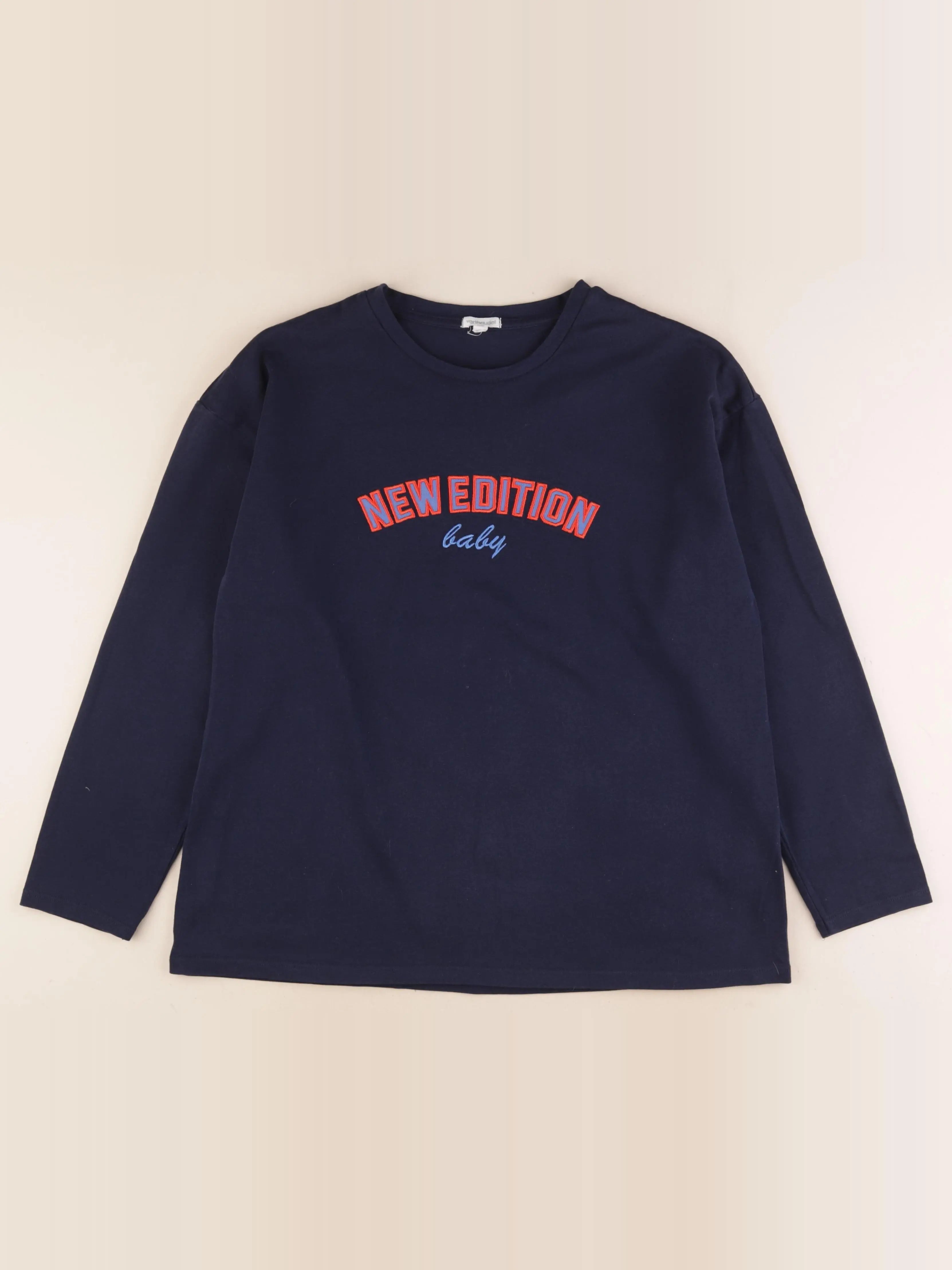Vertbaudet - tee-shirt grossesse bleu - 34 à 36