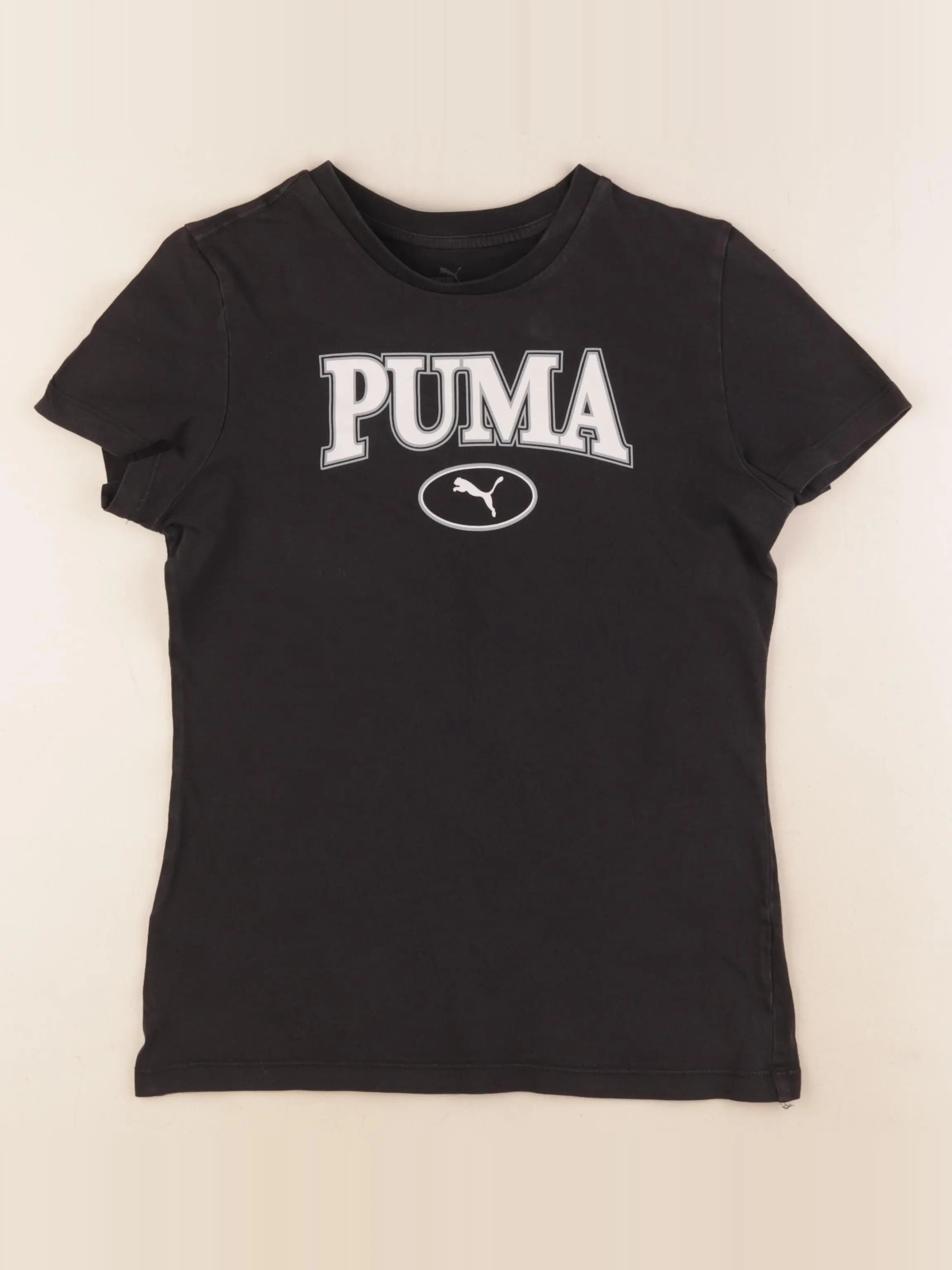 Puma - tee-shirt noir - 13/14 ans