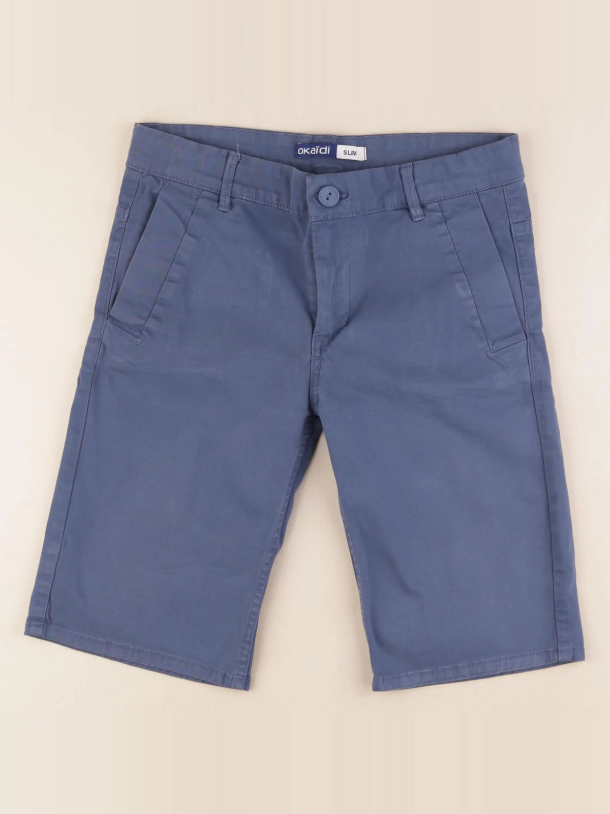 Okaidi - short bleu - 12 ans