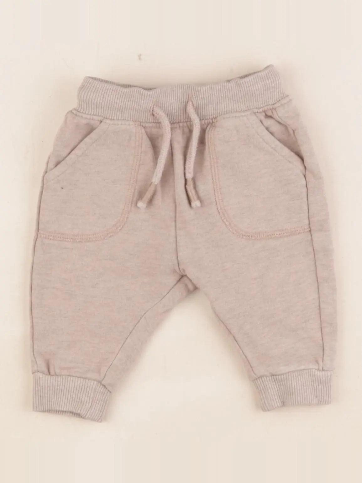 Boutchou - jogging beige - 3 mois