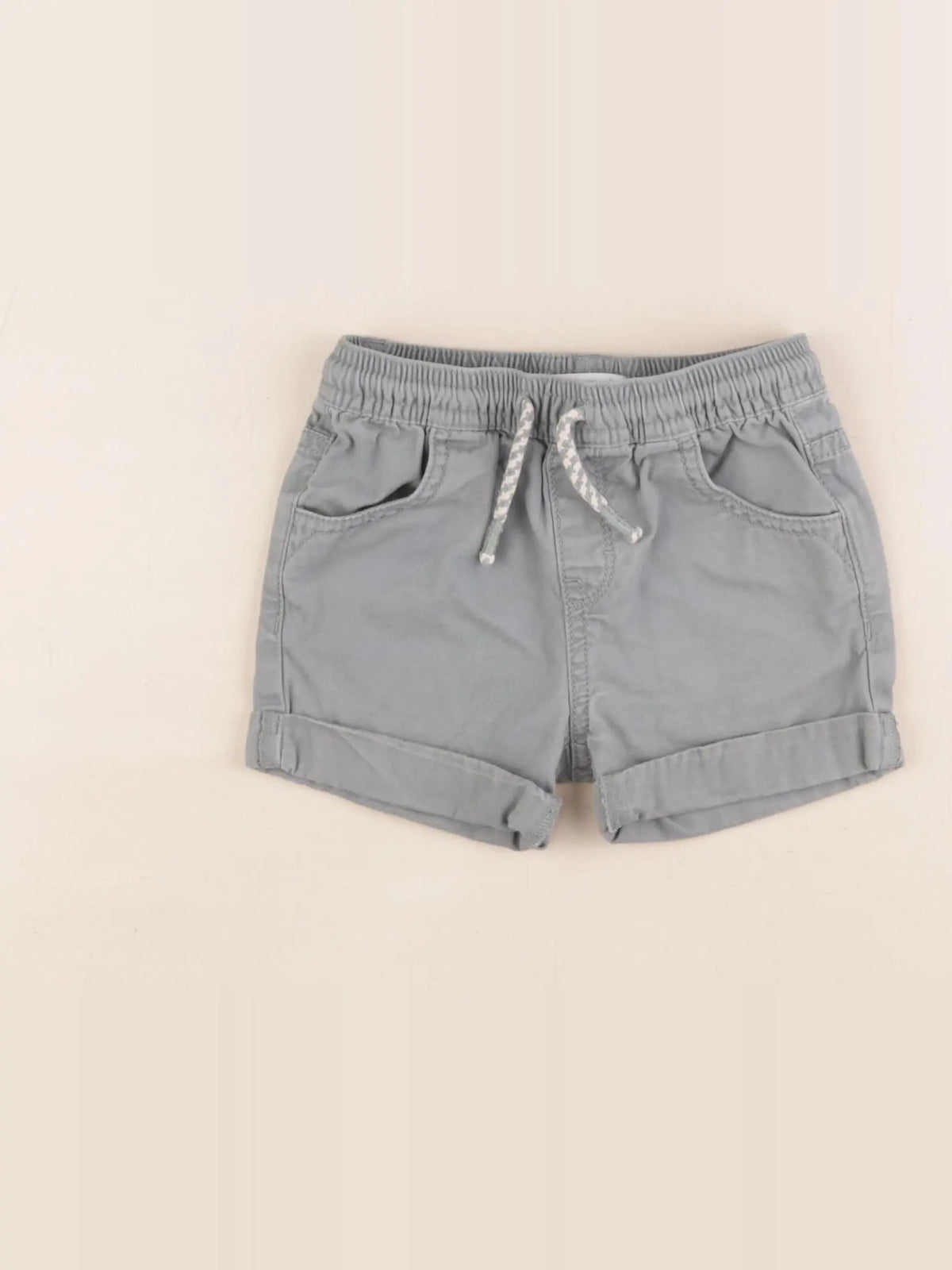 Vertbaudet - short vert - 24 mois