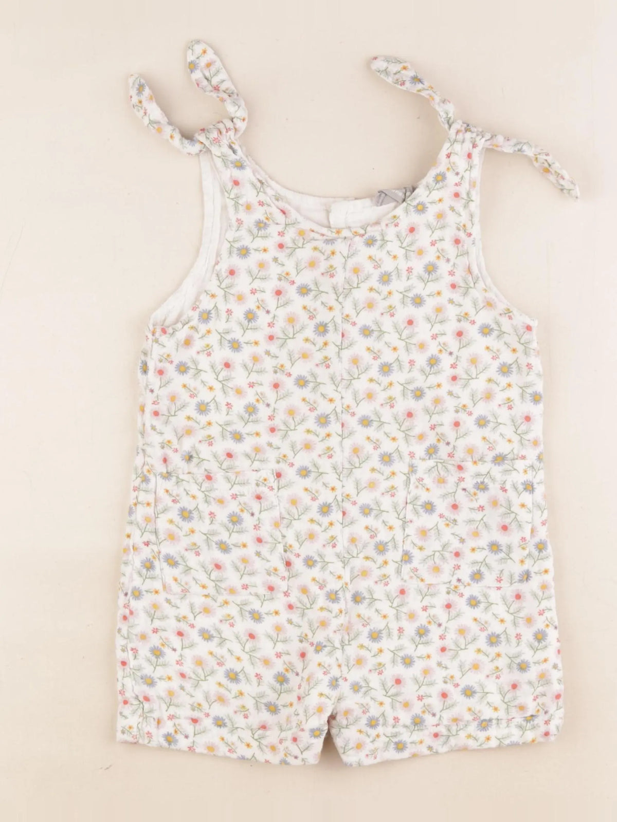 Boutchou - combinaison multicolore - 24 mois
